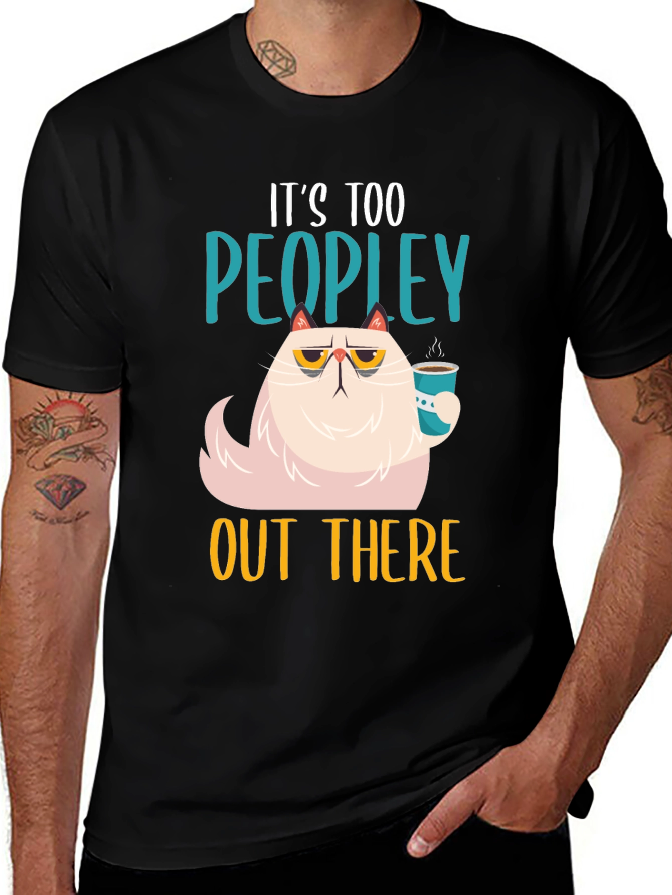 Variant 13 of It's Too Peopley T-Shirt
