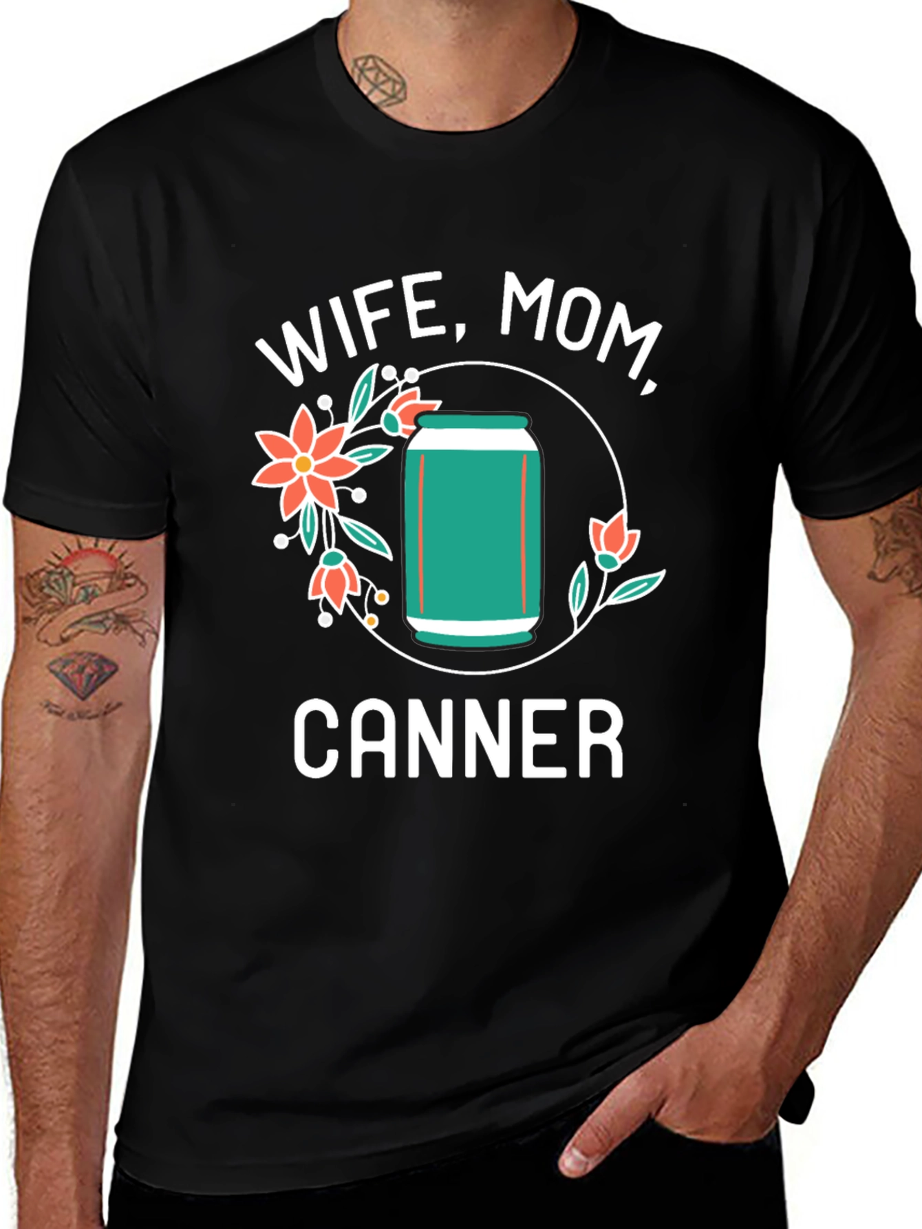 Variant 30 of Wife Mom Canner T-Shirt - Funny Canning Gift