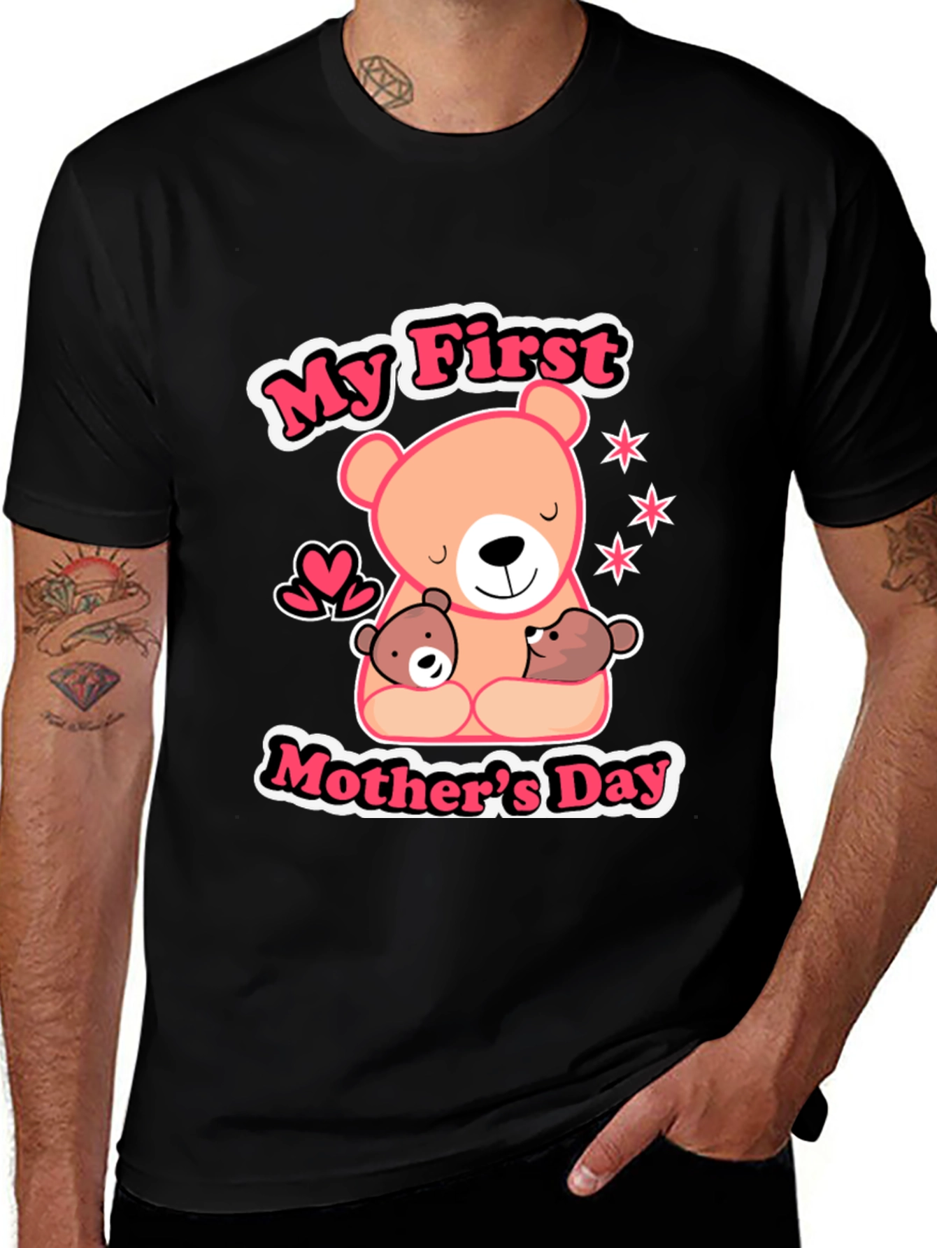 My First Mother's Day Bear T-Shirt