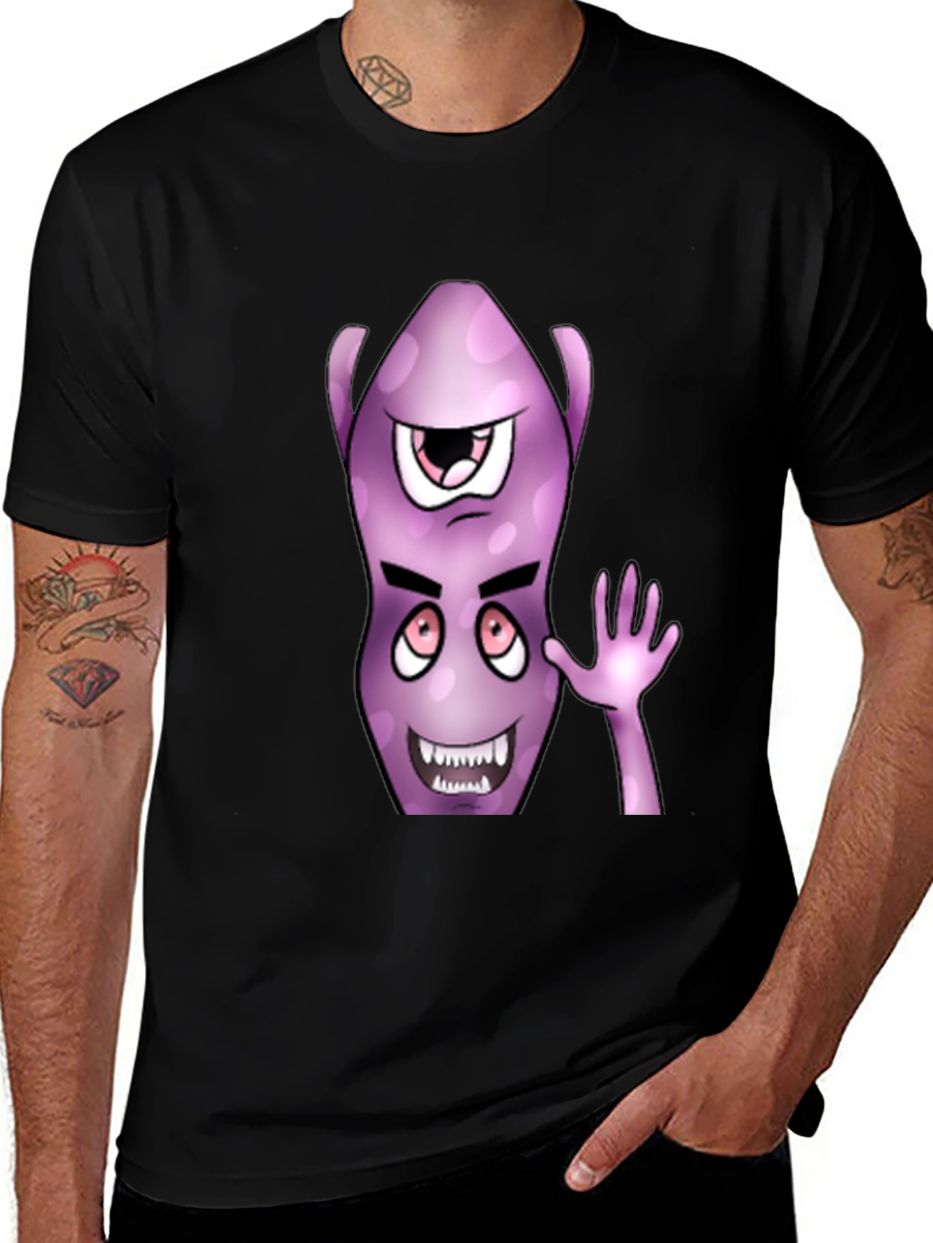 One-Eyed Monster Graphic Tee