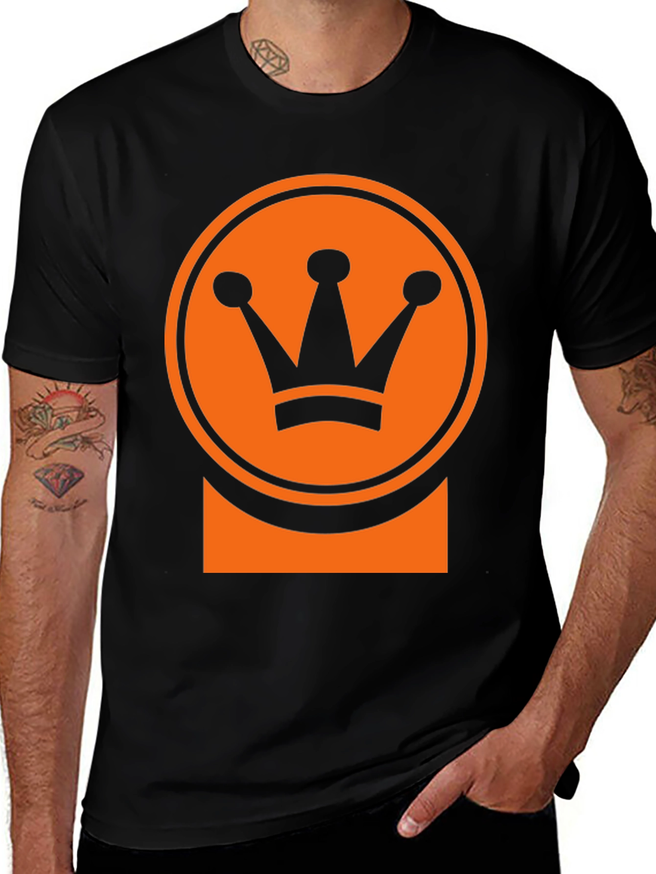 Variant 11 of Crown Graphic Tee