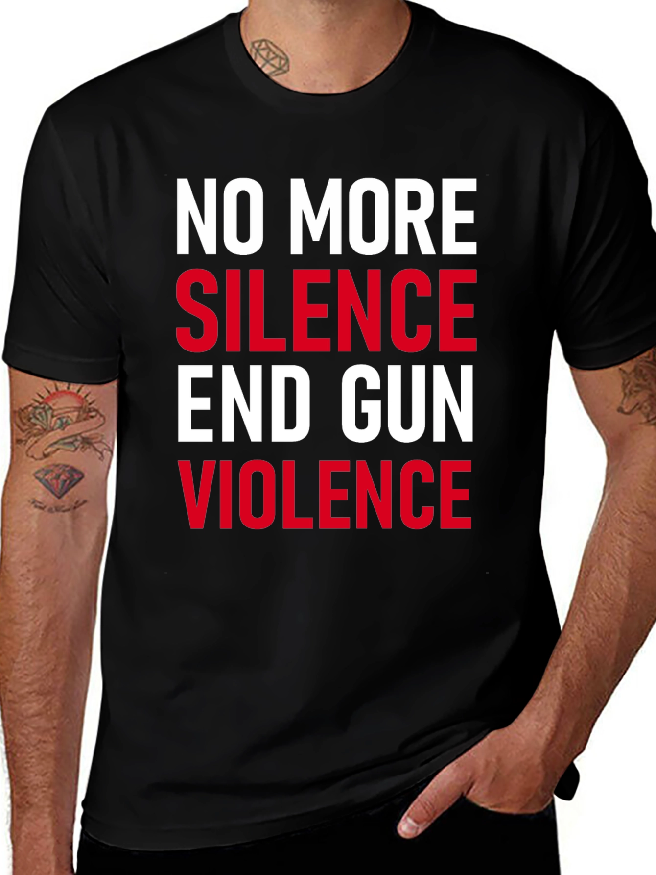 Variant 26 of End Gun Violence T-Shirt