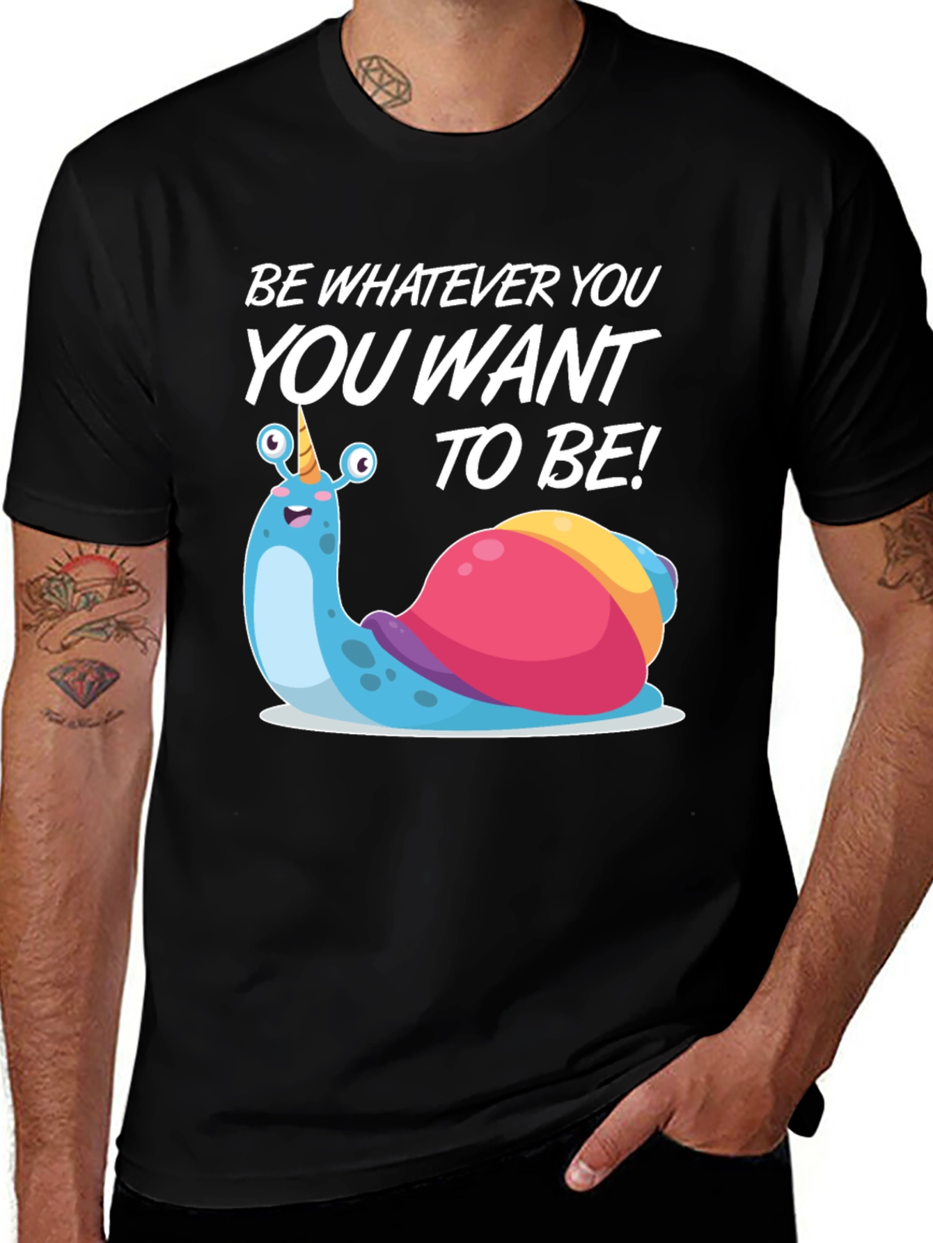 Variant 20 of Be Whatever You Want To Be T-Shirt