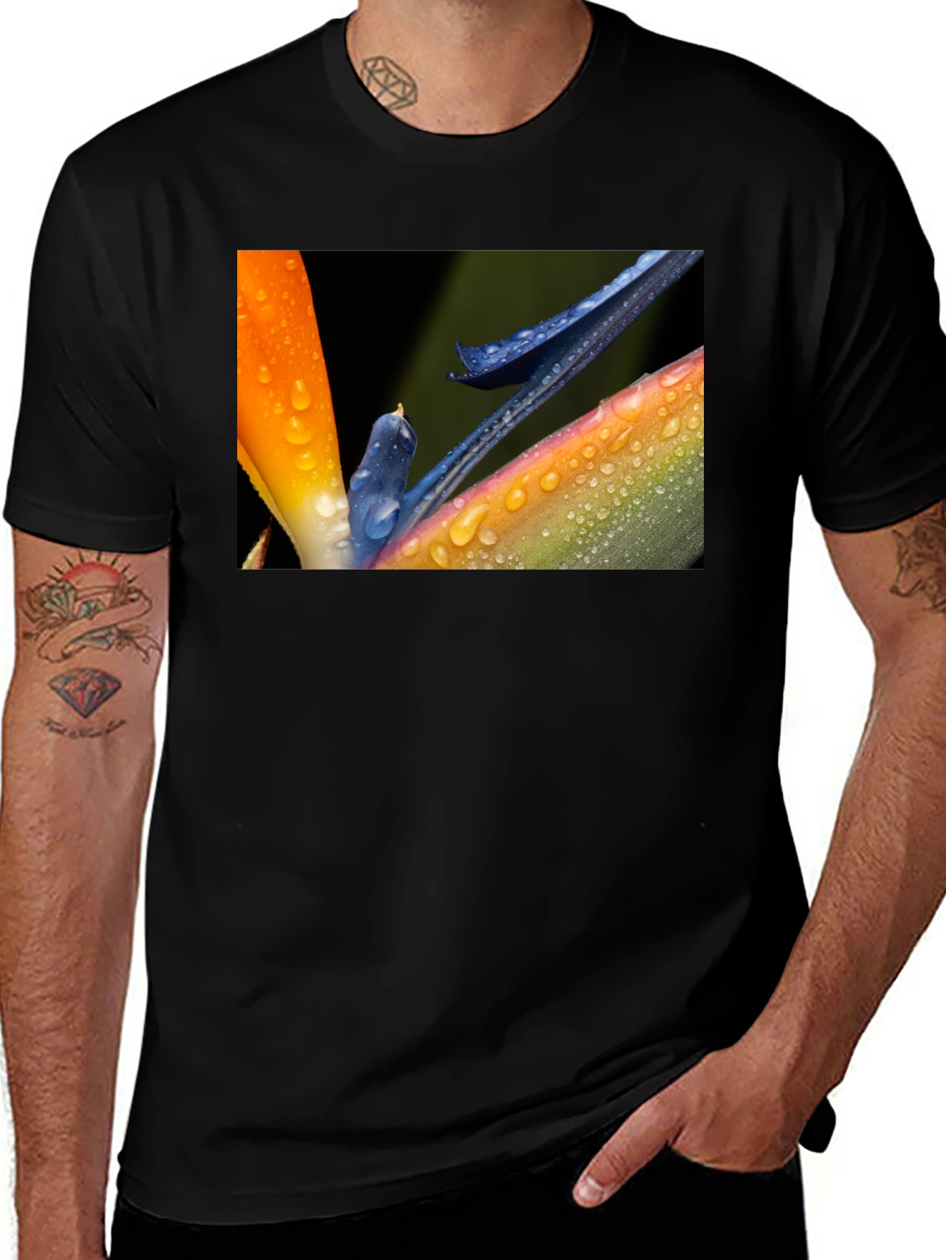 Variant 22 of Bird of Paradise Flower T-Shirt