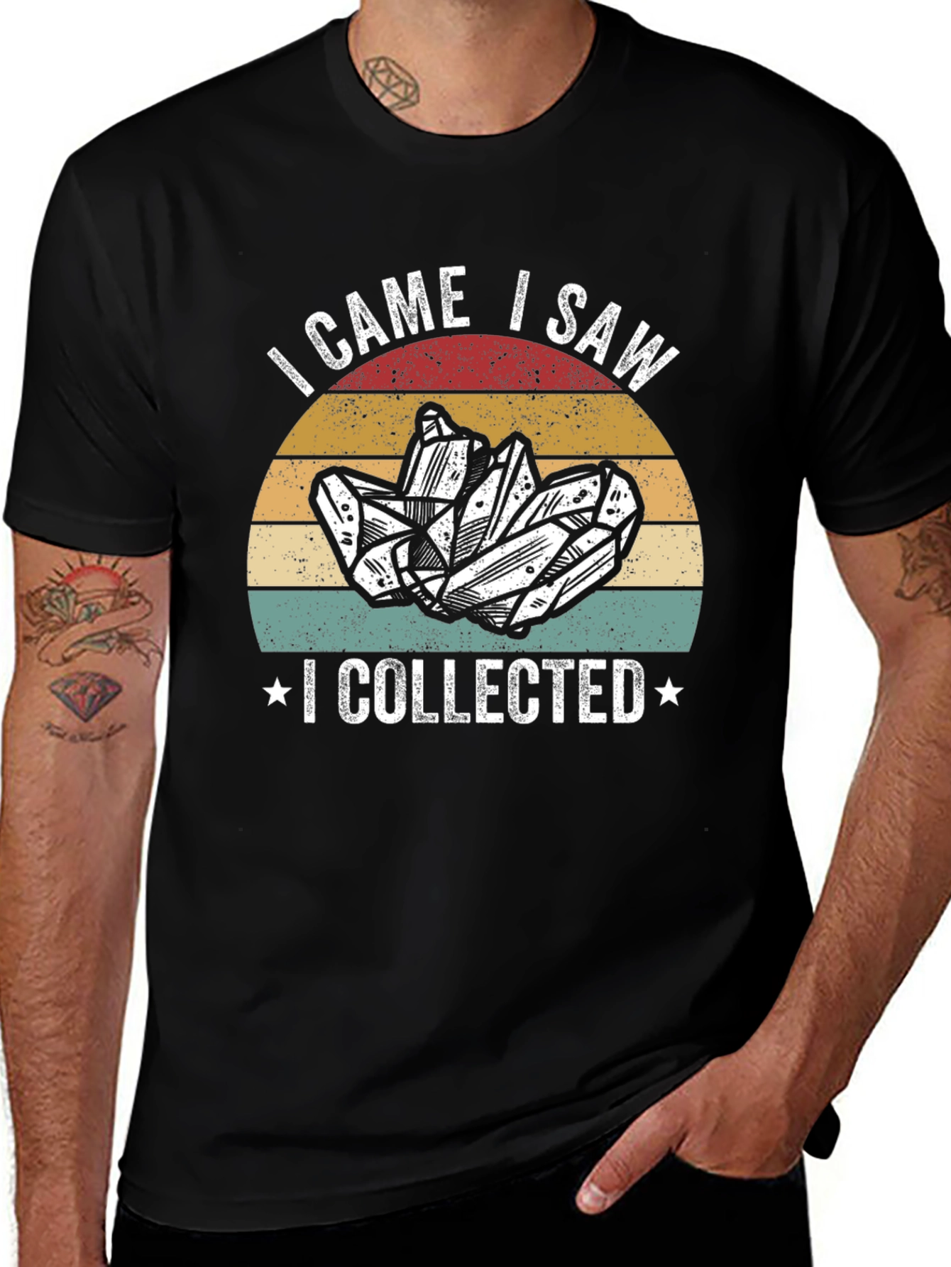 Variant 12 of Crystal Collector Graphic T-Shirt