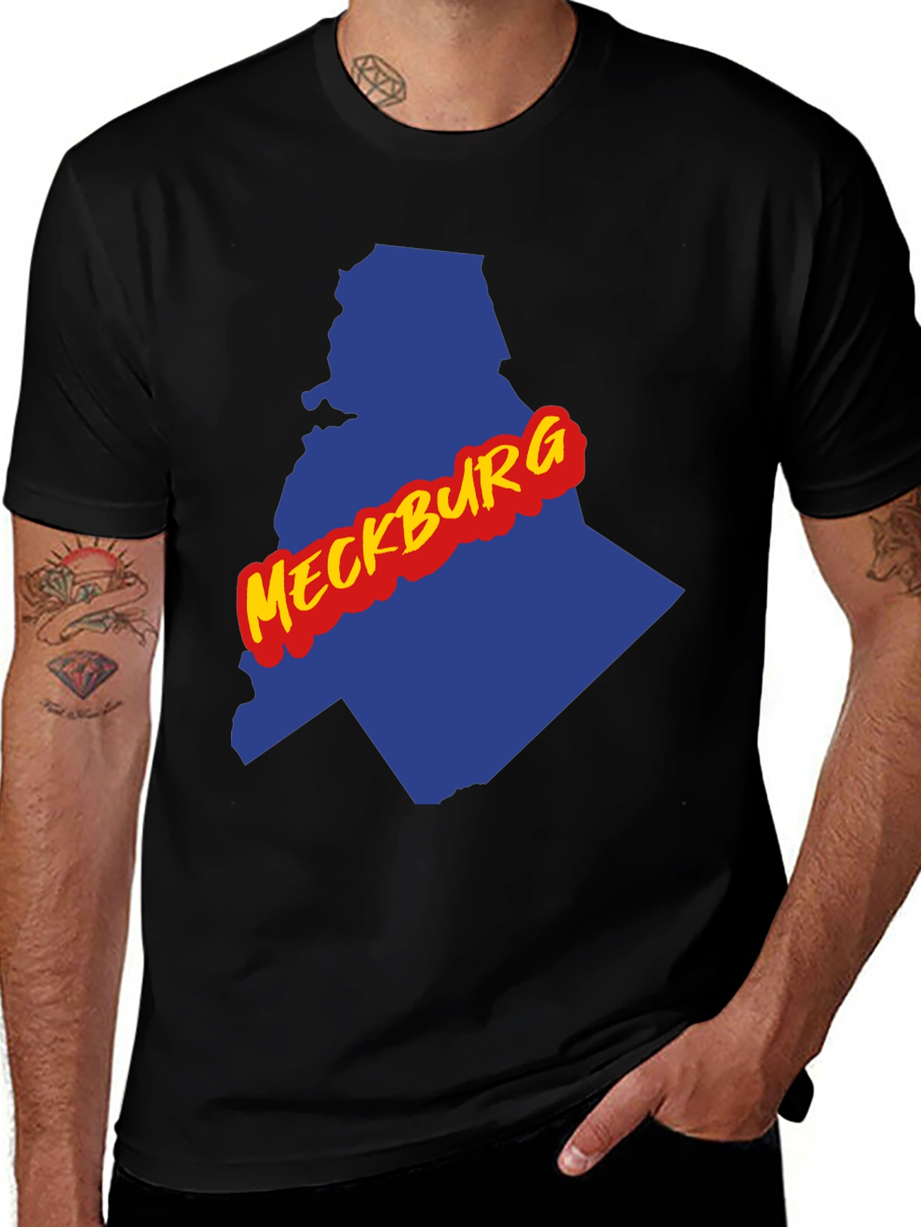 Meckburg T-Shirt - County Pride
