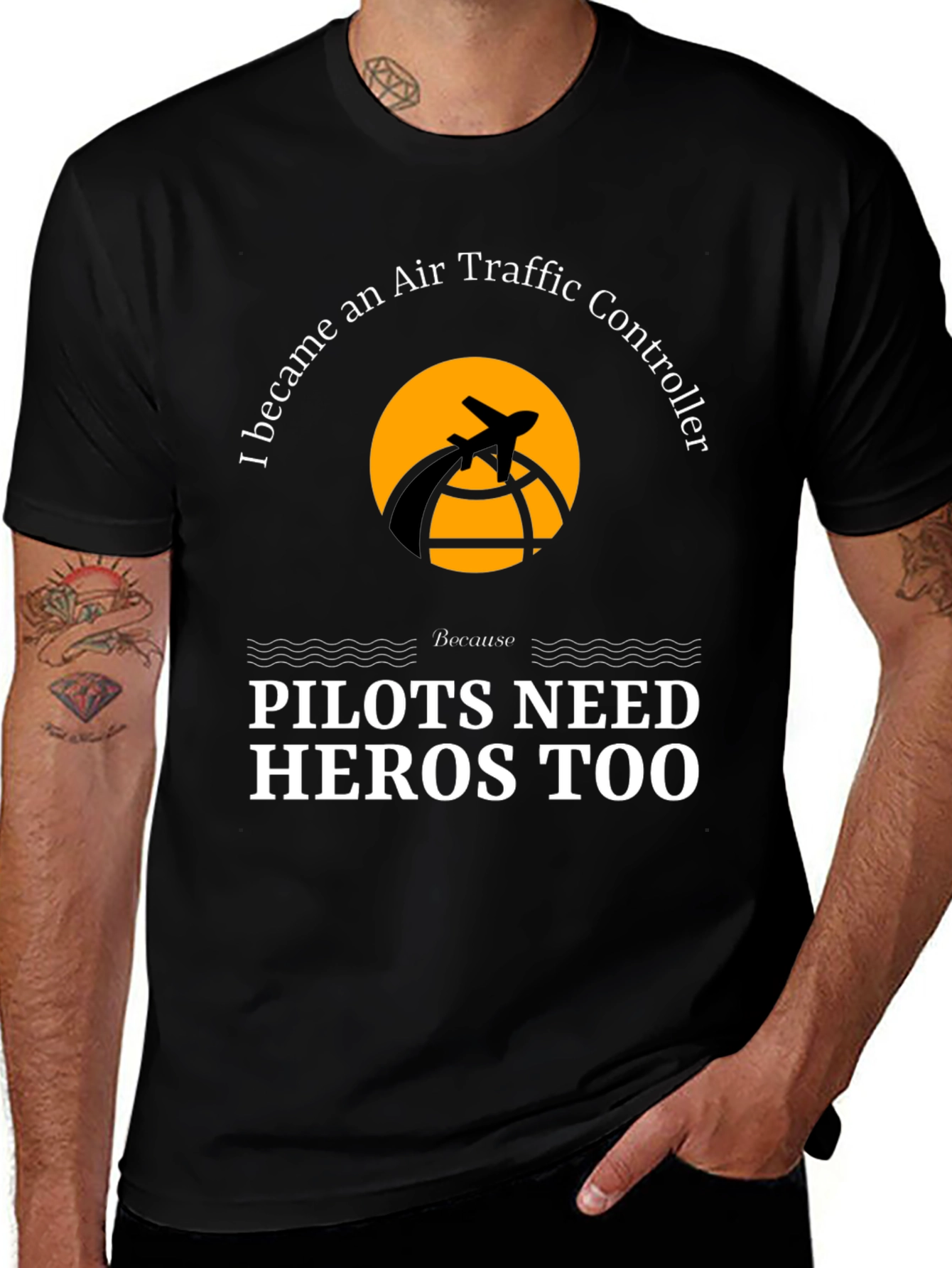 Variant 3 of Air Traffic Controller Hero T-Shirt