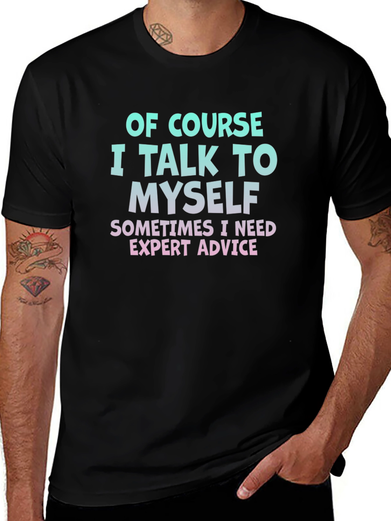 Variant 30 of Expert Advice T-Shirt
