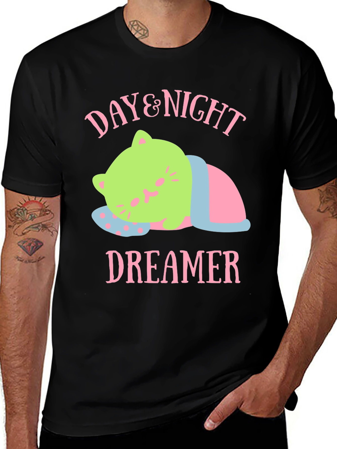 Variant 12 of Day & Night Dreamer Graphic Tee