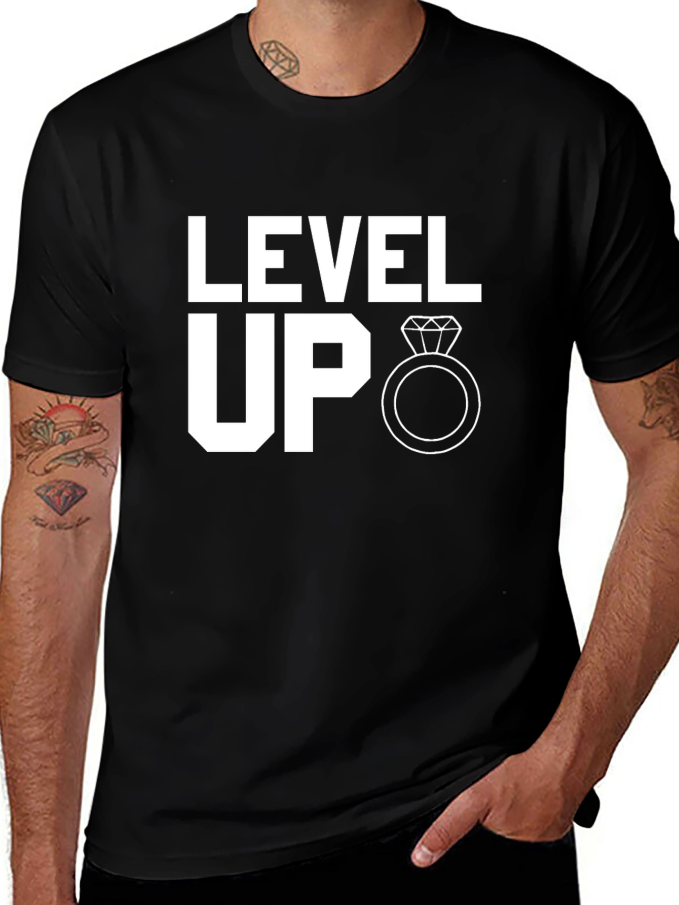 Level Up Engagement T-Shirt