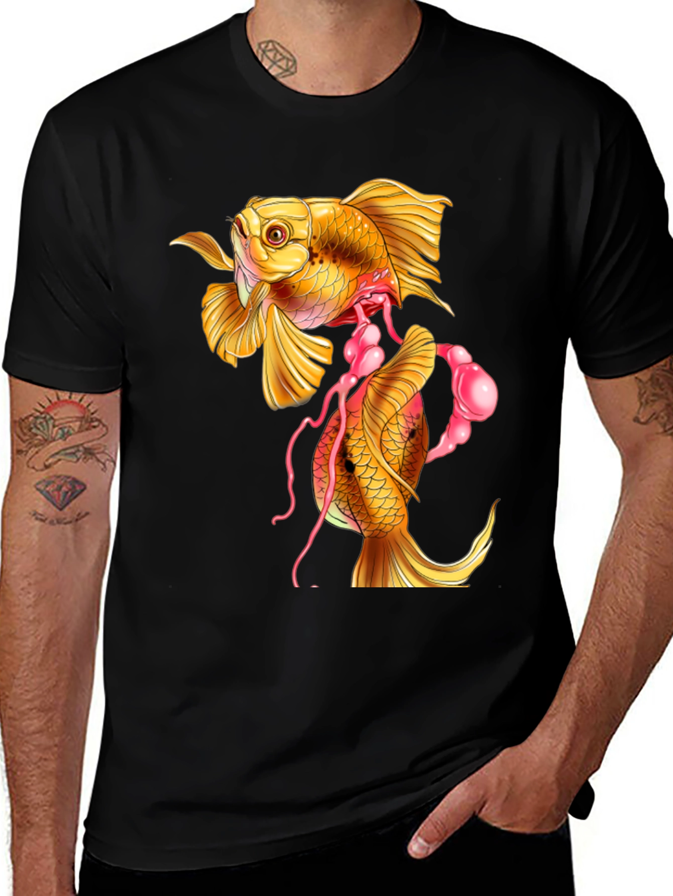 Variant 27 of Goldfish Graphic Tee