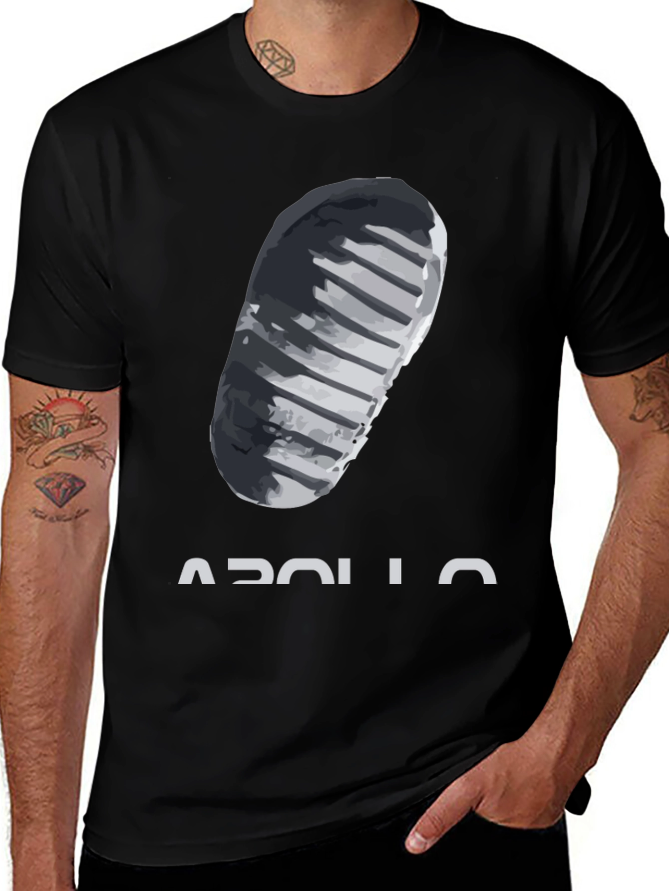 Apollo T-Shirt - Vintage Graphic Tee