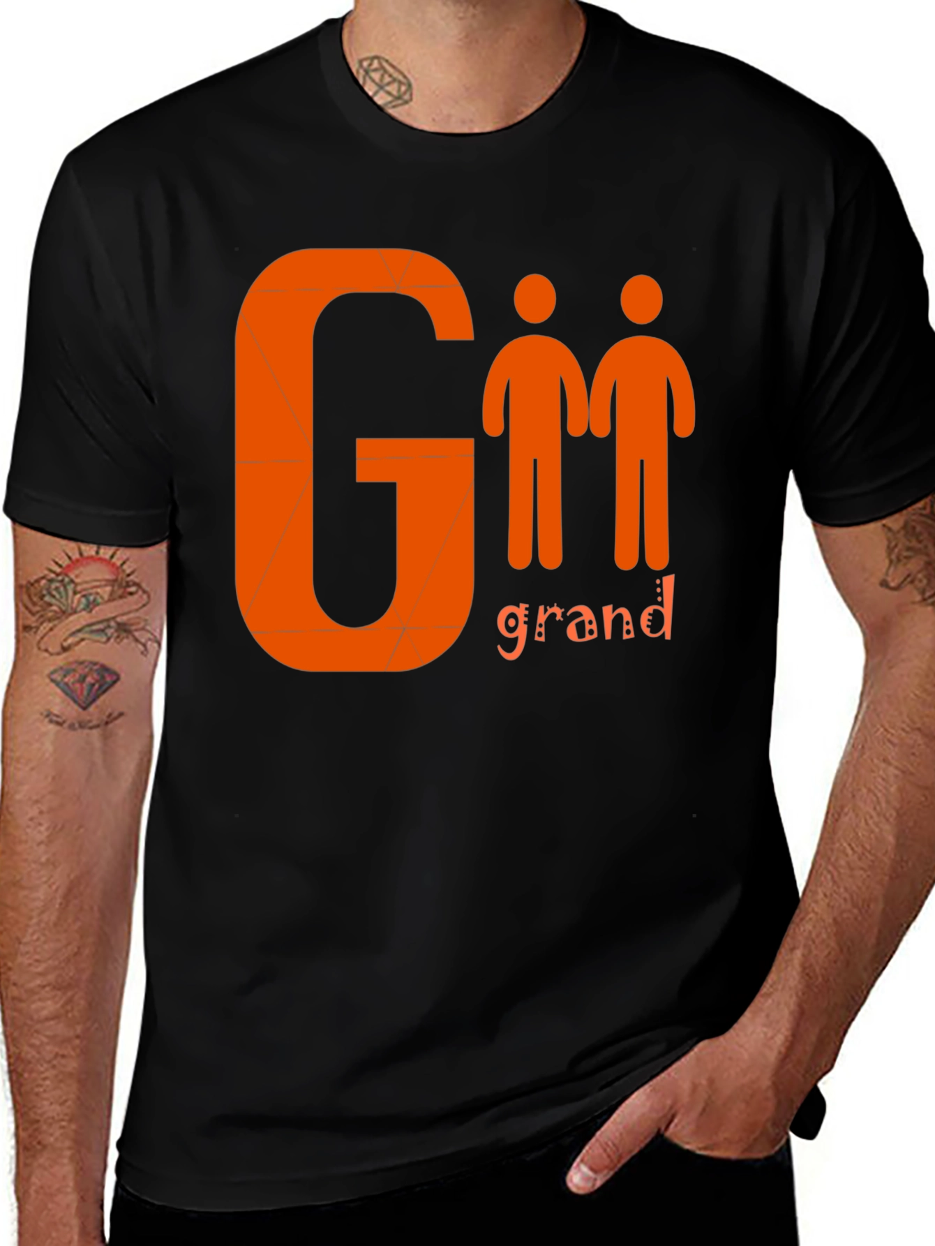 Variant 14 of Grand Gay T-Shirt - Prideful & Stylish