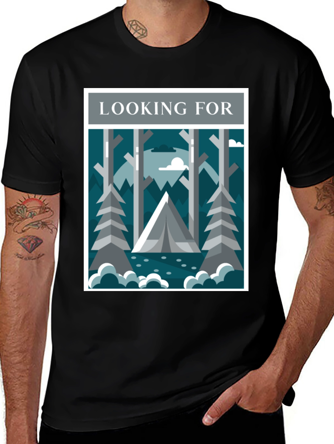 Variant 23 of Looking for Adventure Graphic T-Shirt