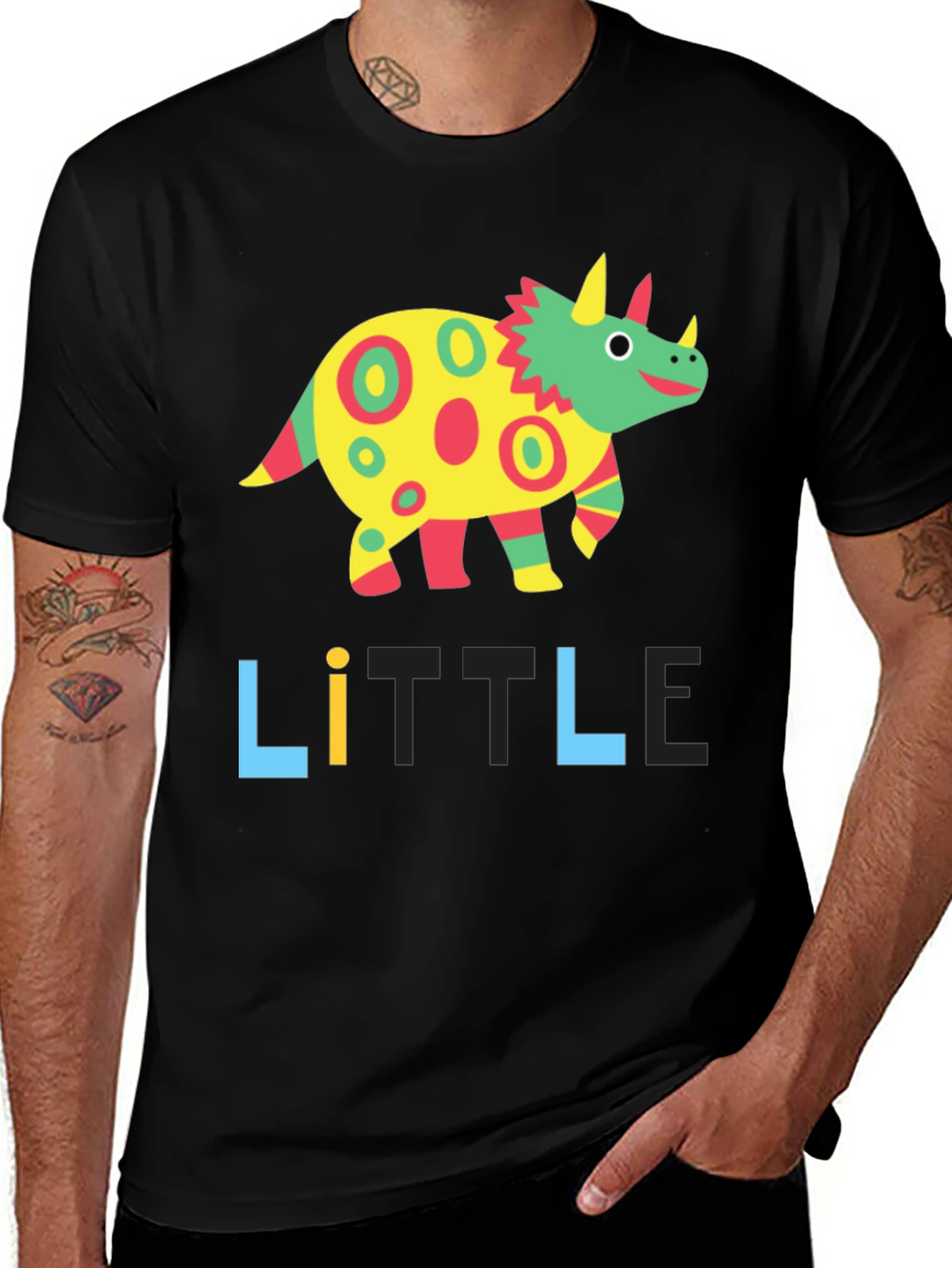 Variant 11 of Little Dinosaur Tee
