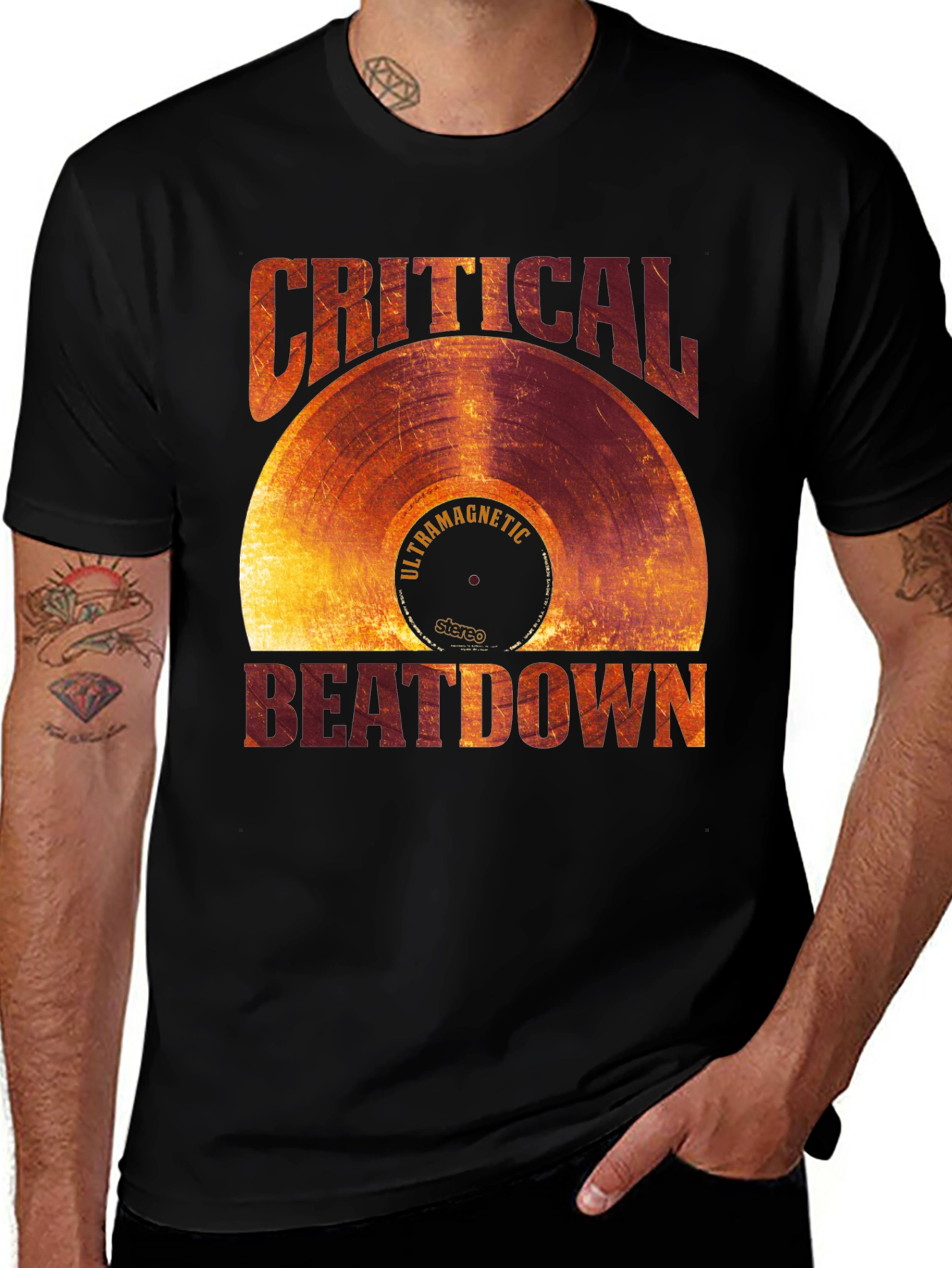 Variant 24 of Critical Beatdown Graphic Tee