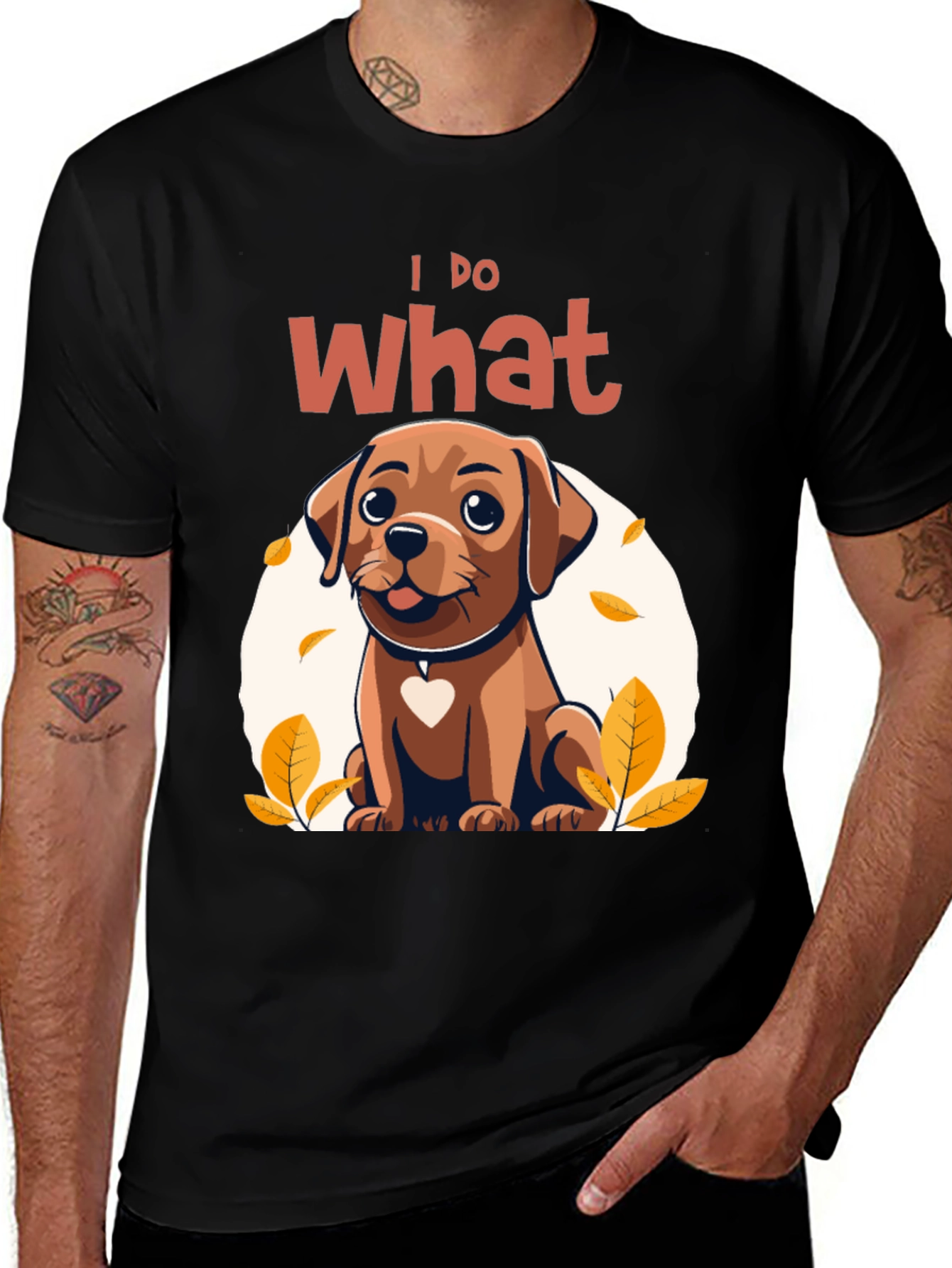 Variant 30 of Dog Lover Tee - 'I Do What I Want' Dog Shirt
