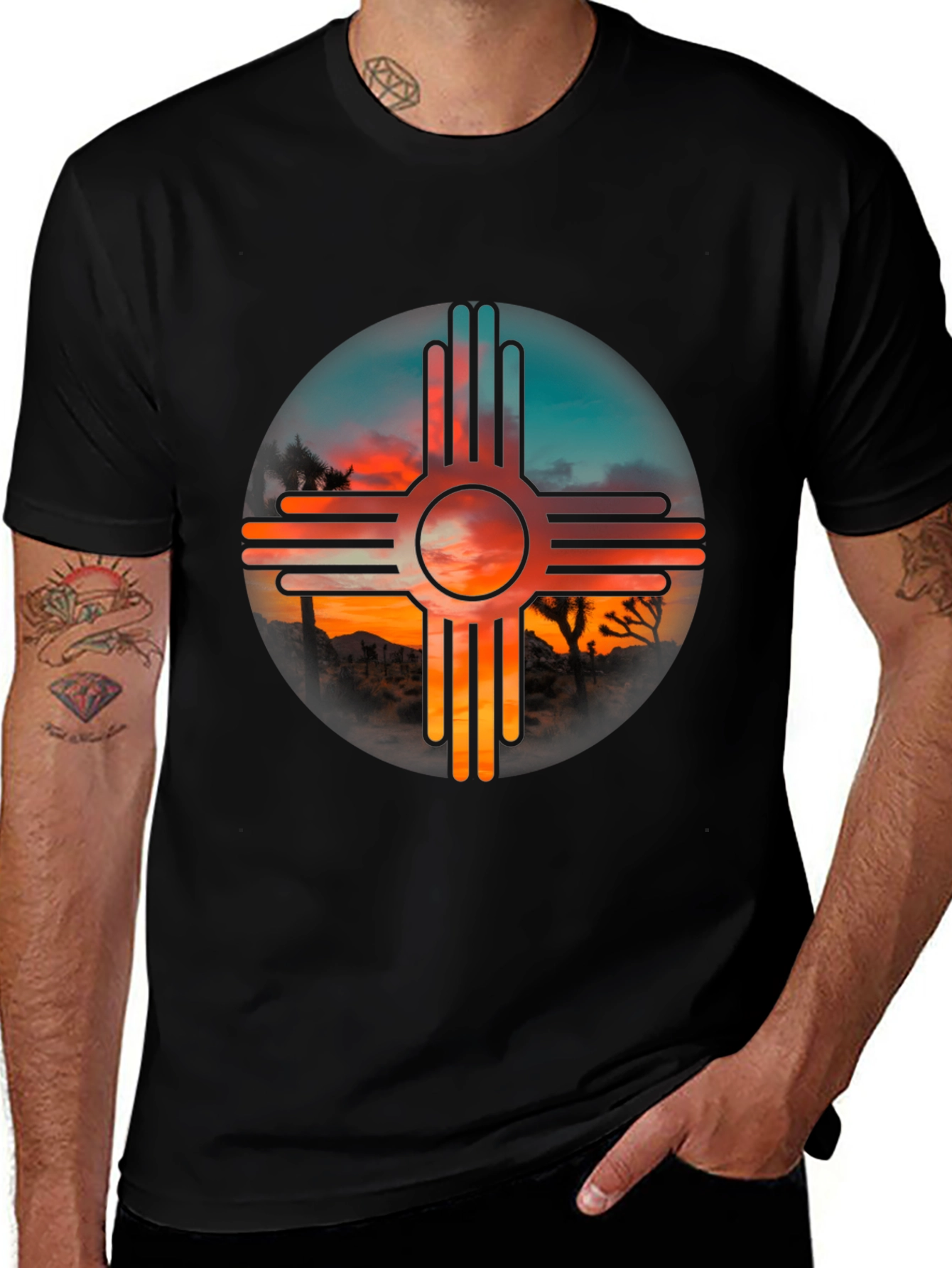 Variant 29 of Southwest Desert Graphic Tee