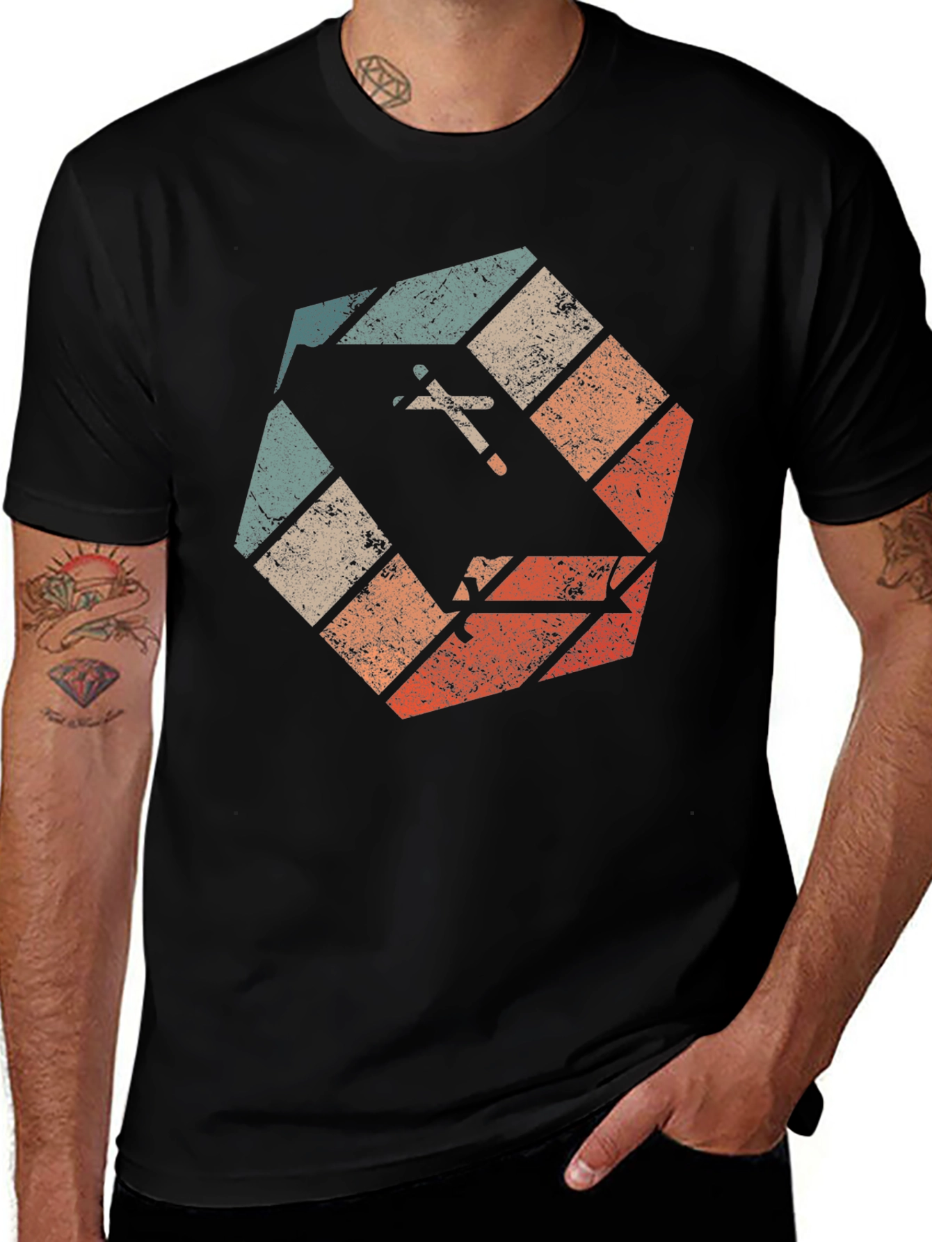 Variant 5 of Retro Bible Graphic T-Shirt - Vintage Style