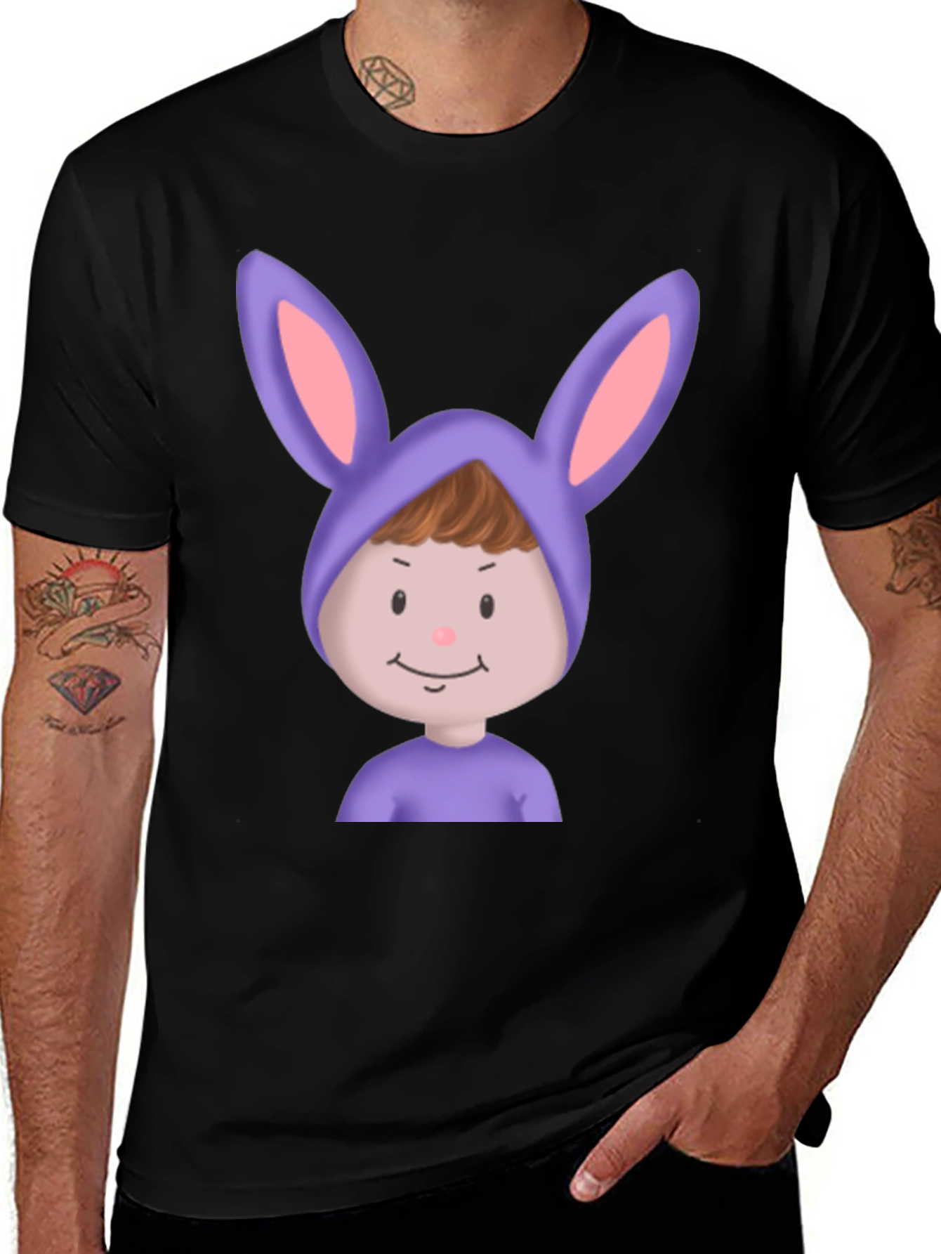 Variant 6 of Bunny Costume T-Shirt