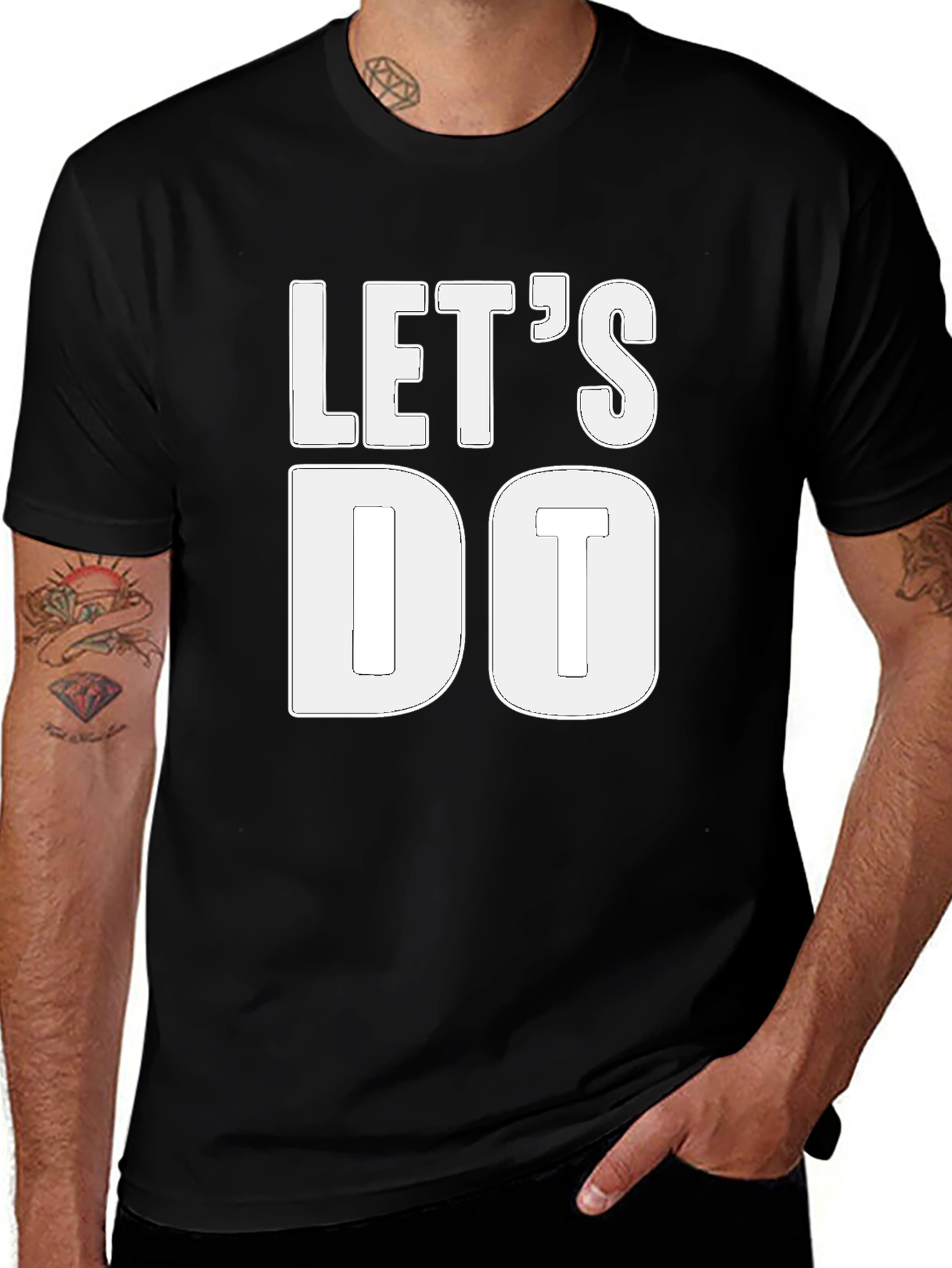 Variant 17 of Let's Do It - Stylish Graphic T-Shirt