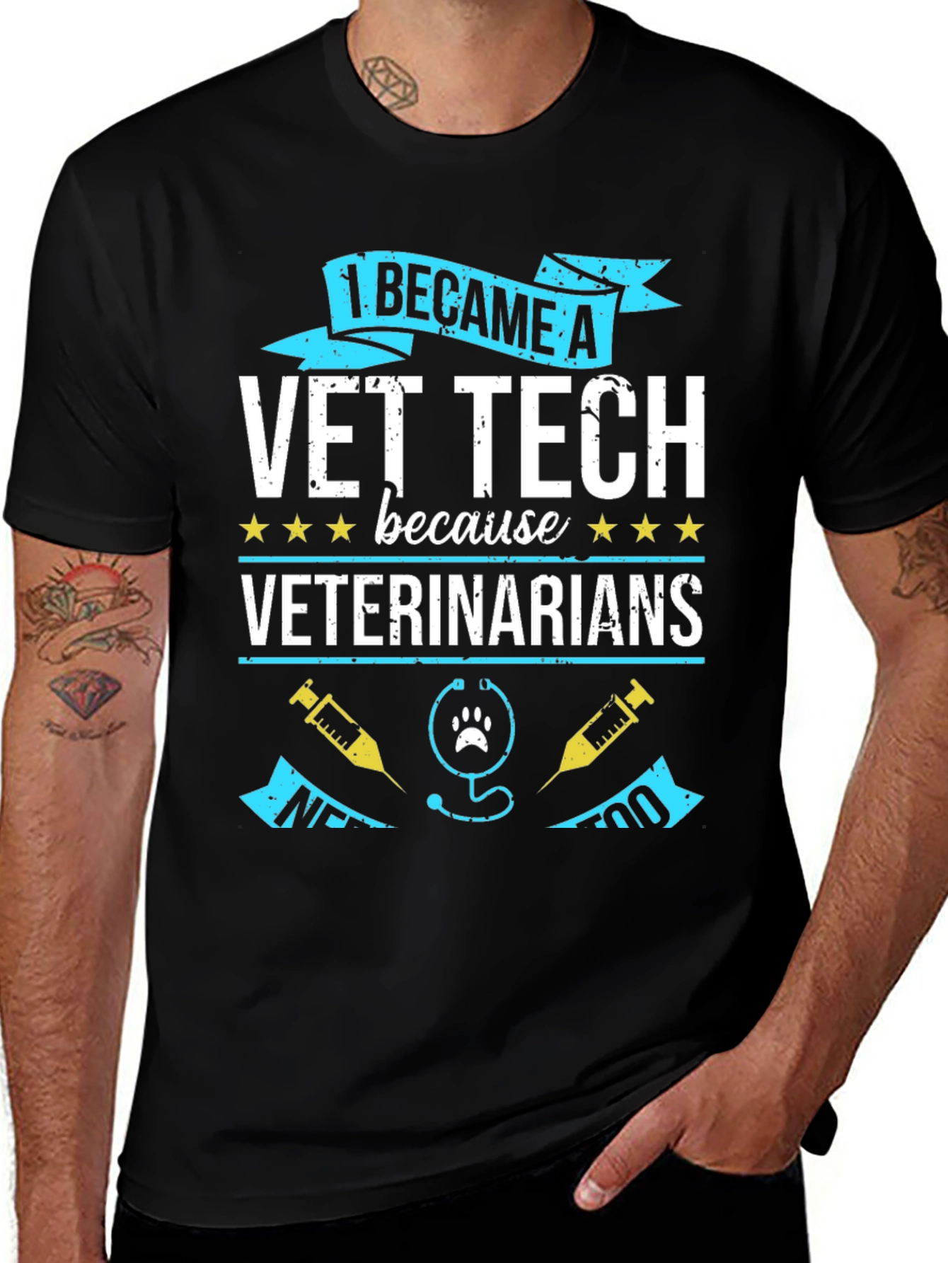 Vet Tech T-Shirt - Veterinarian Gift