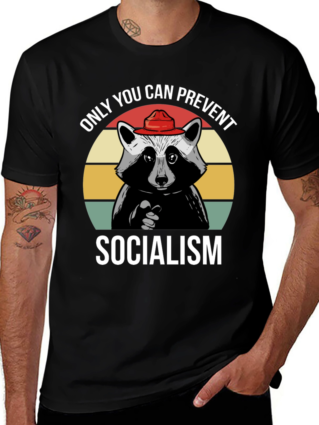 Only YOU Can Prevent Socialism T-Shirt