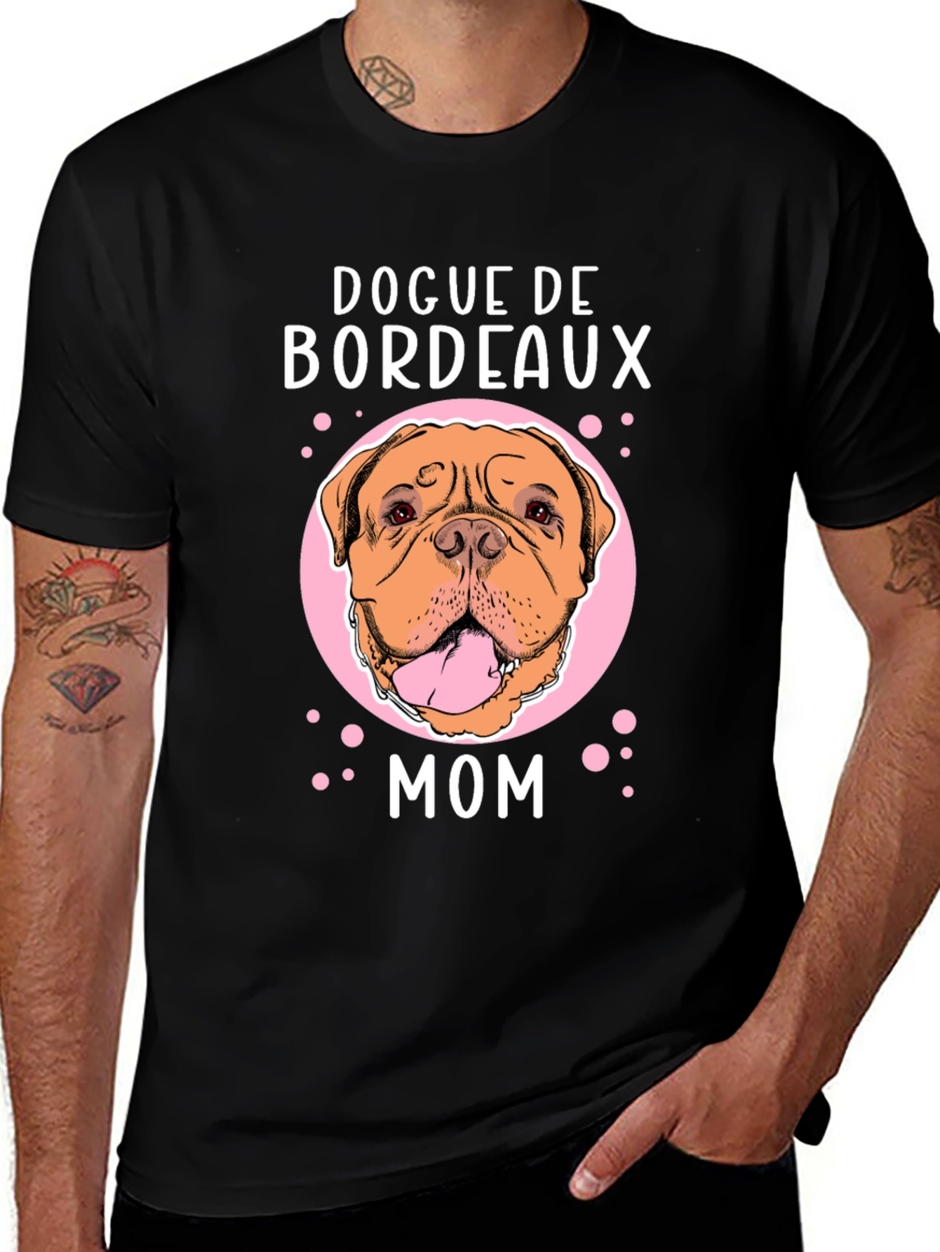 Variant 28 of Dogue De Bordeaux Mom T-Shirt