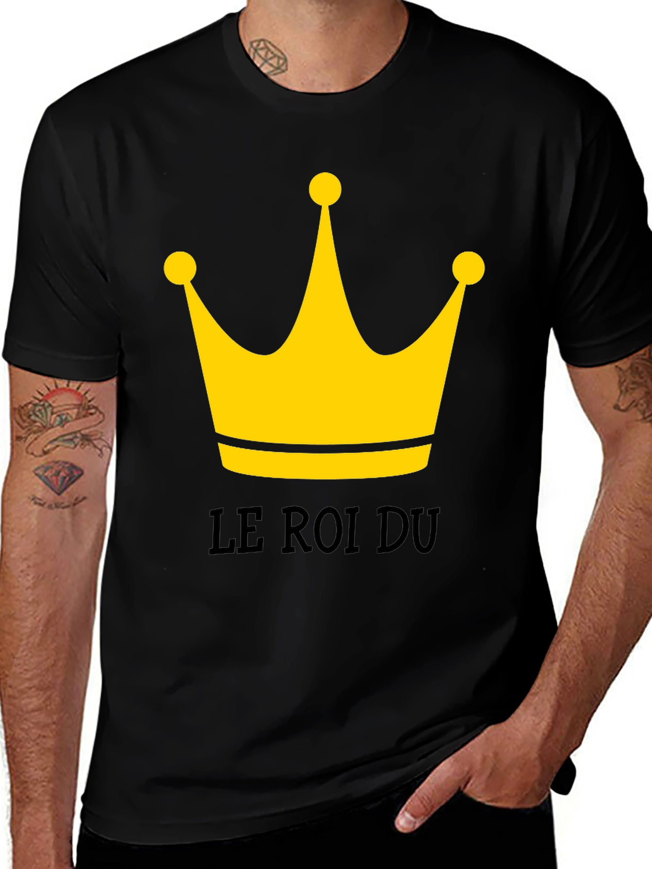 Variant 28 of Le Roi du T-Shirt