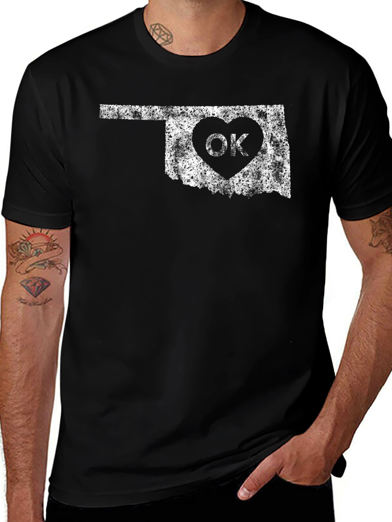 Oklahoma State Love T-Shirt