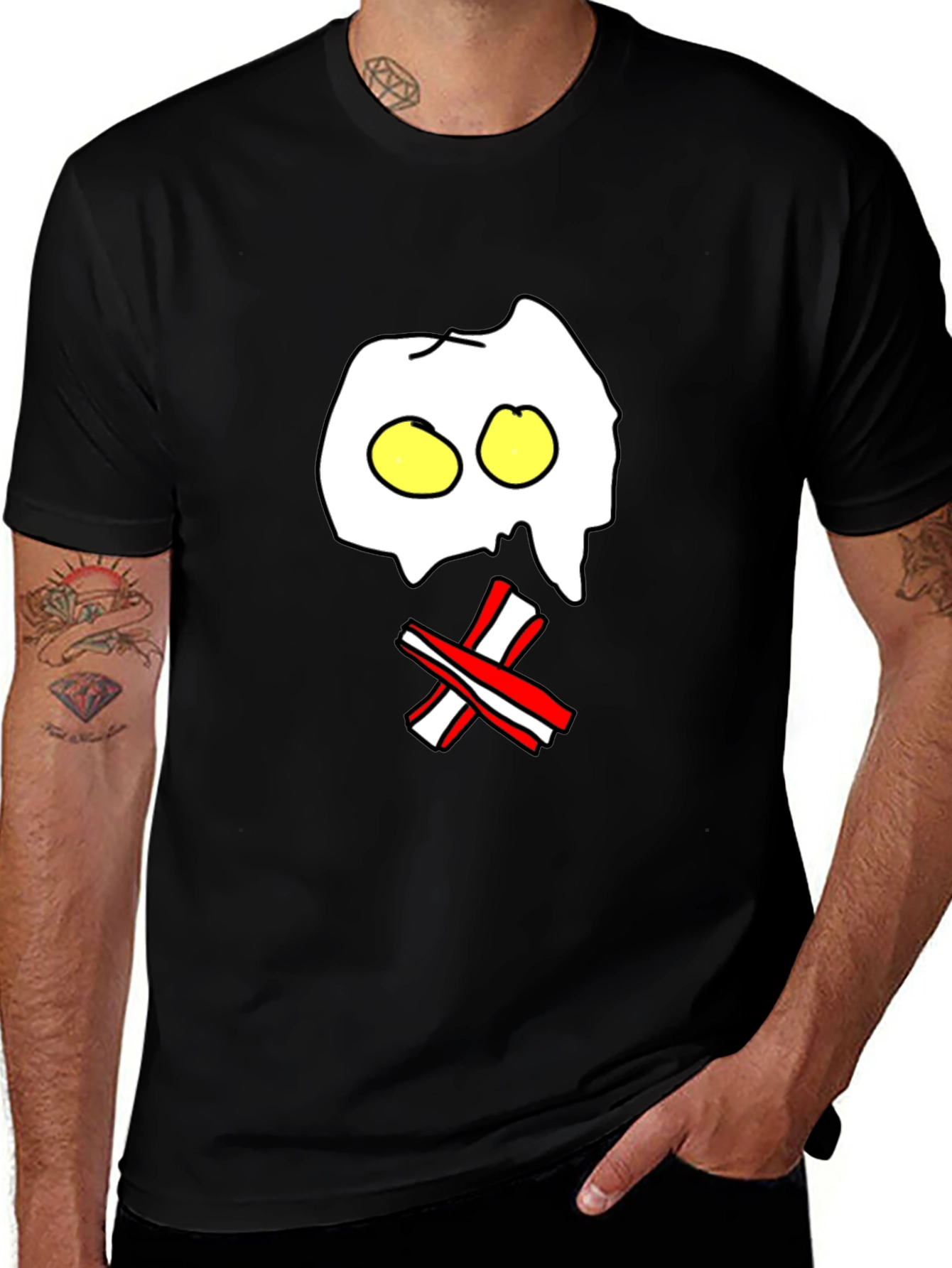 Variant 15 of Egg-cellent Censored T-Shirt