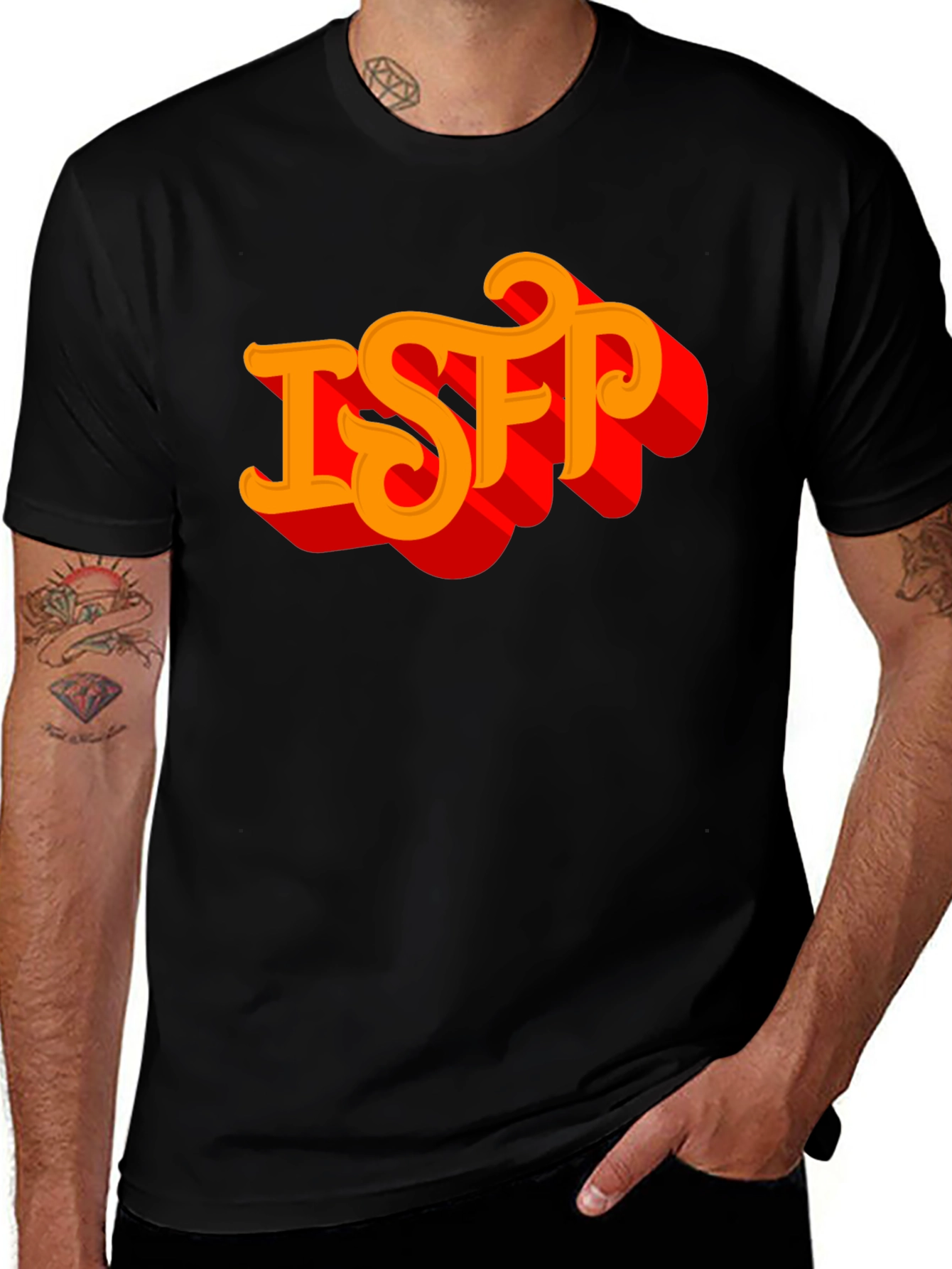 ISFP Personality Type Graphic Tee