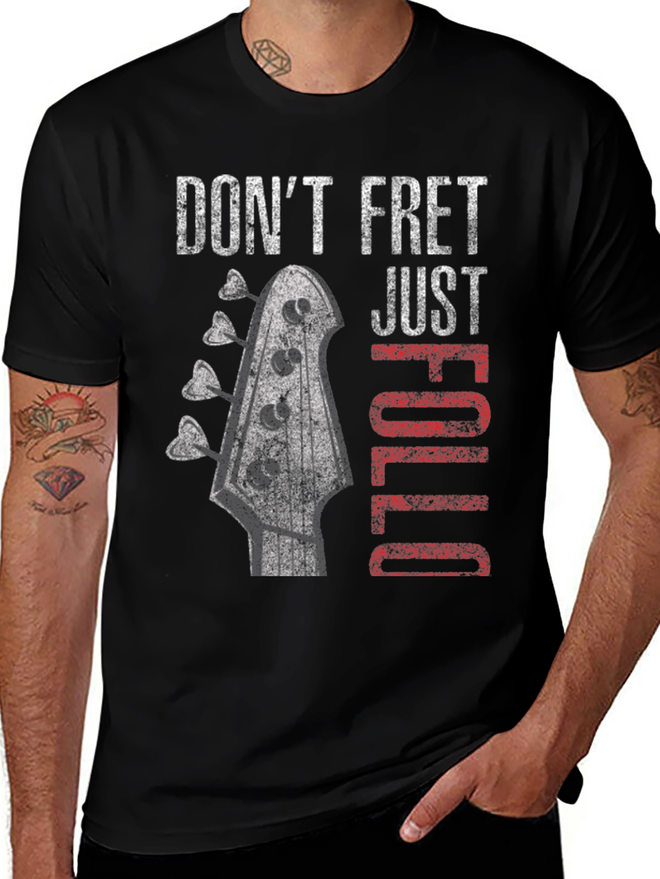 Variant 9 of Don't Fret Just FLLO T-Shirt