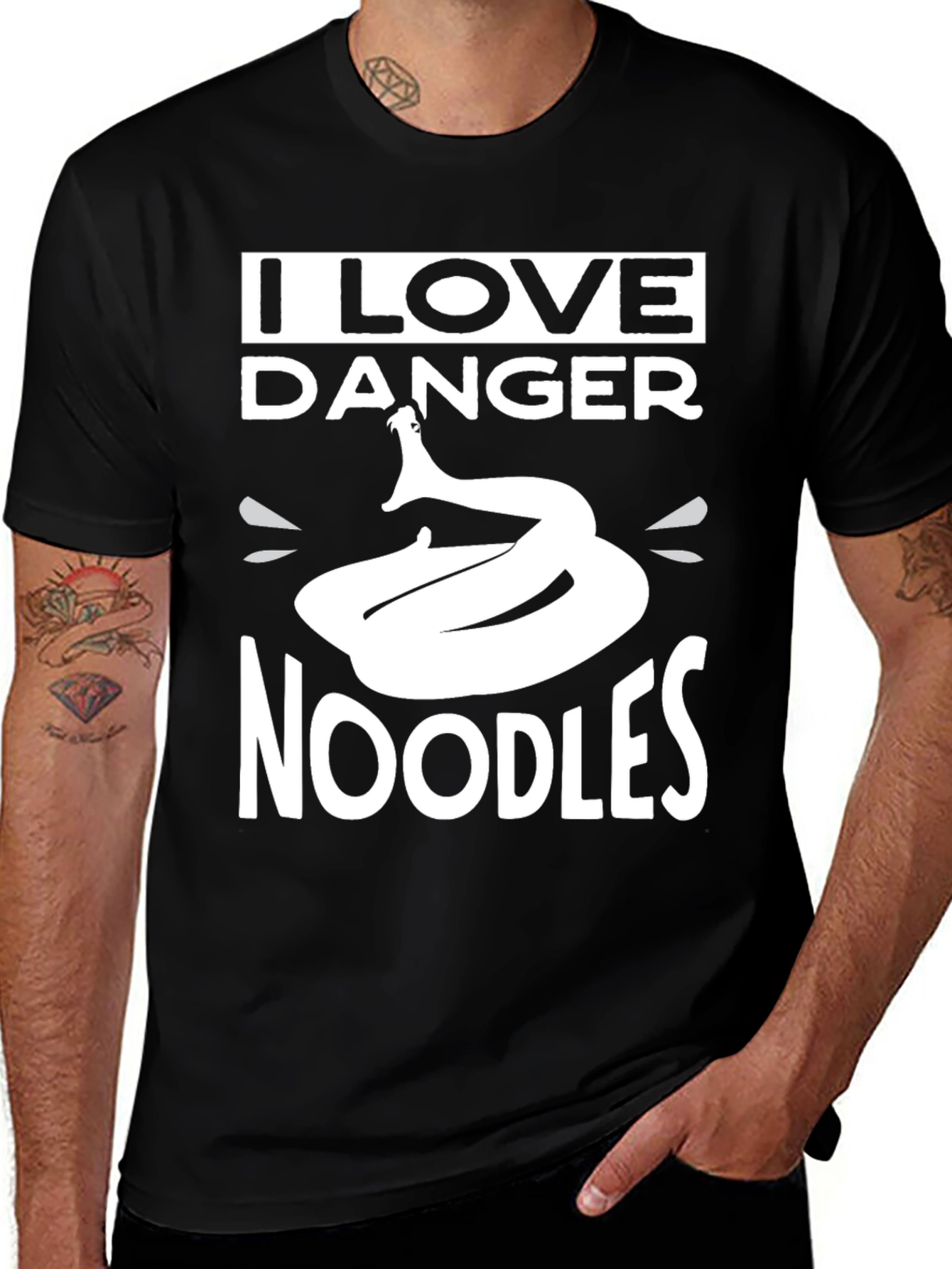 Danger Noodles Graphic Tee - Snake Lover