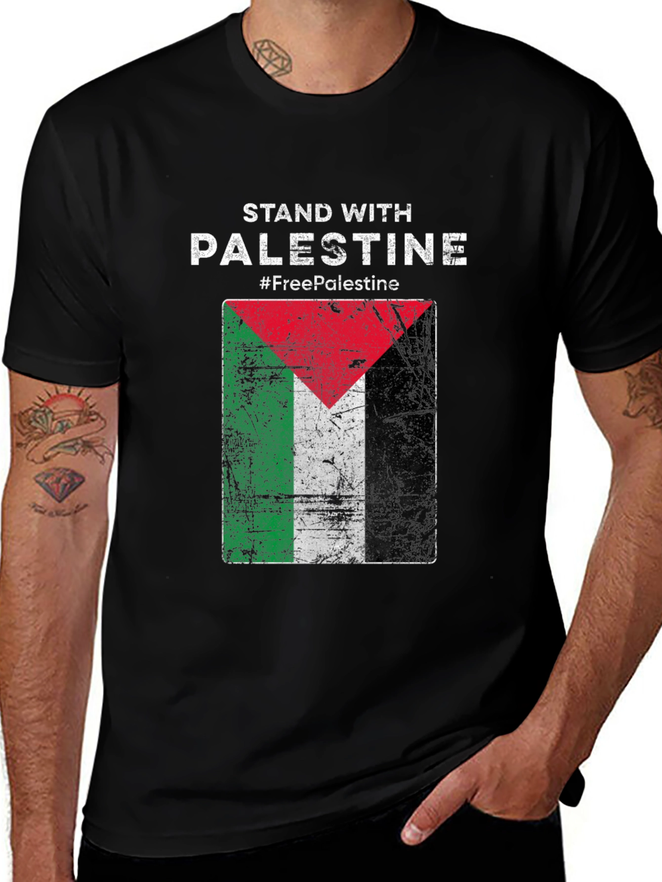 Stand With Palestine T-Shirt - Free Palestine