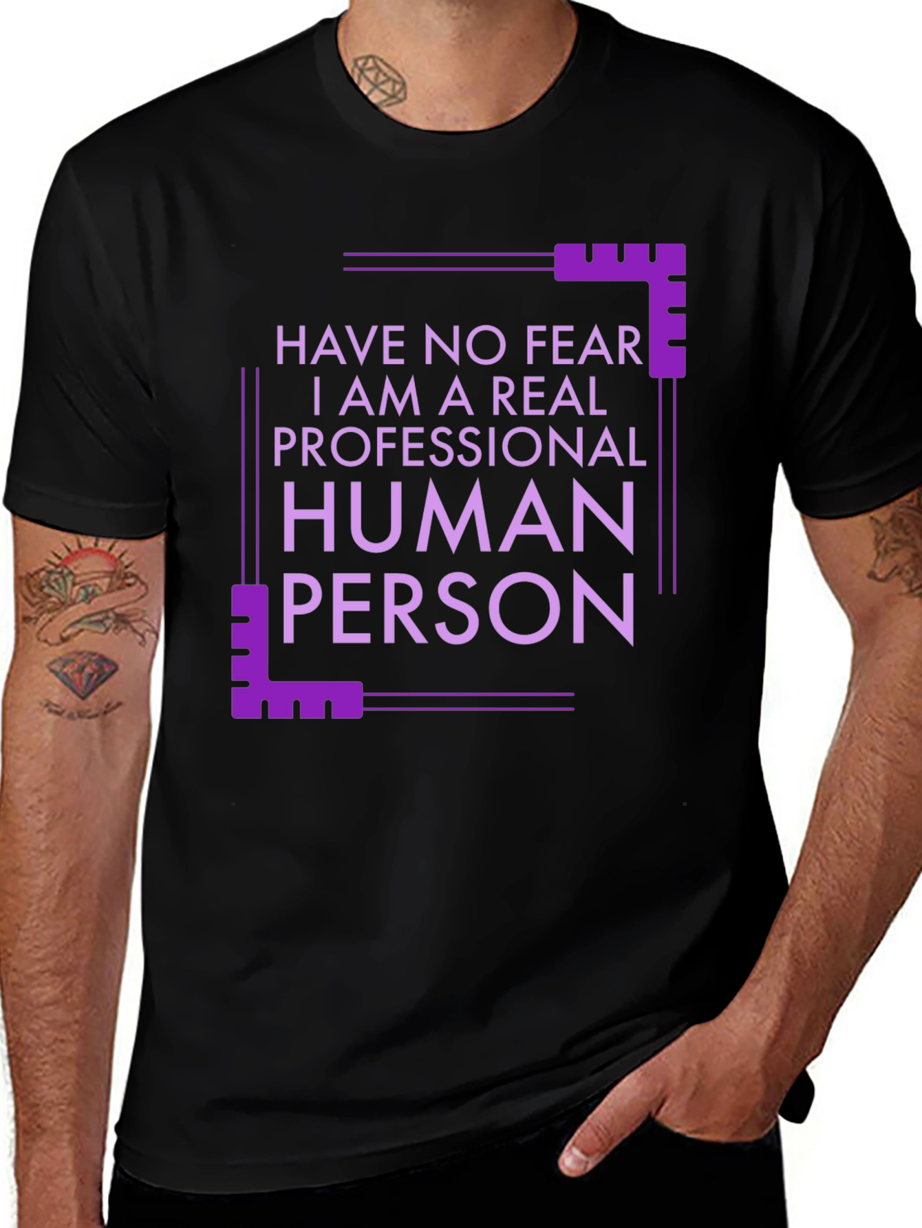 Variant 29 of Human Person Graphic T-Shirt