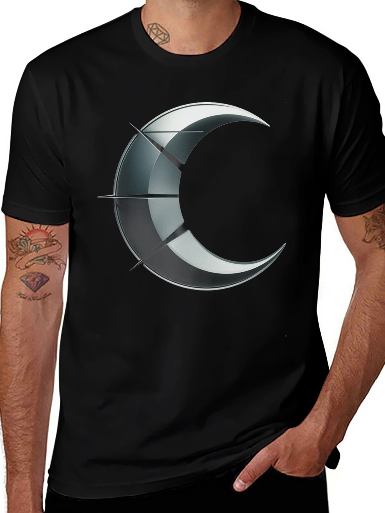 Moon Knight Inspired T-Shirt - Graphic Print