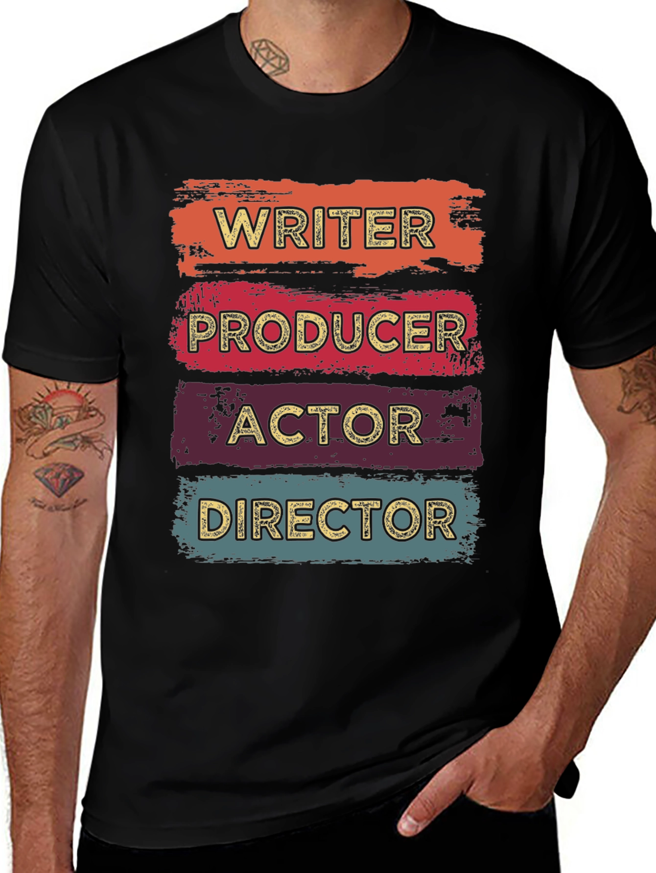 Variant 5 of Writer Producer Actor Director T-Shirt