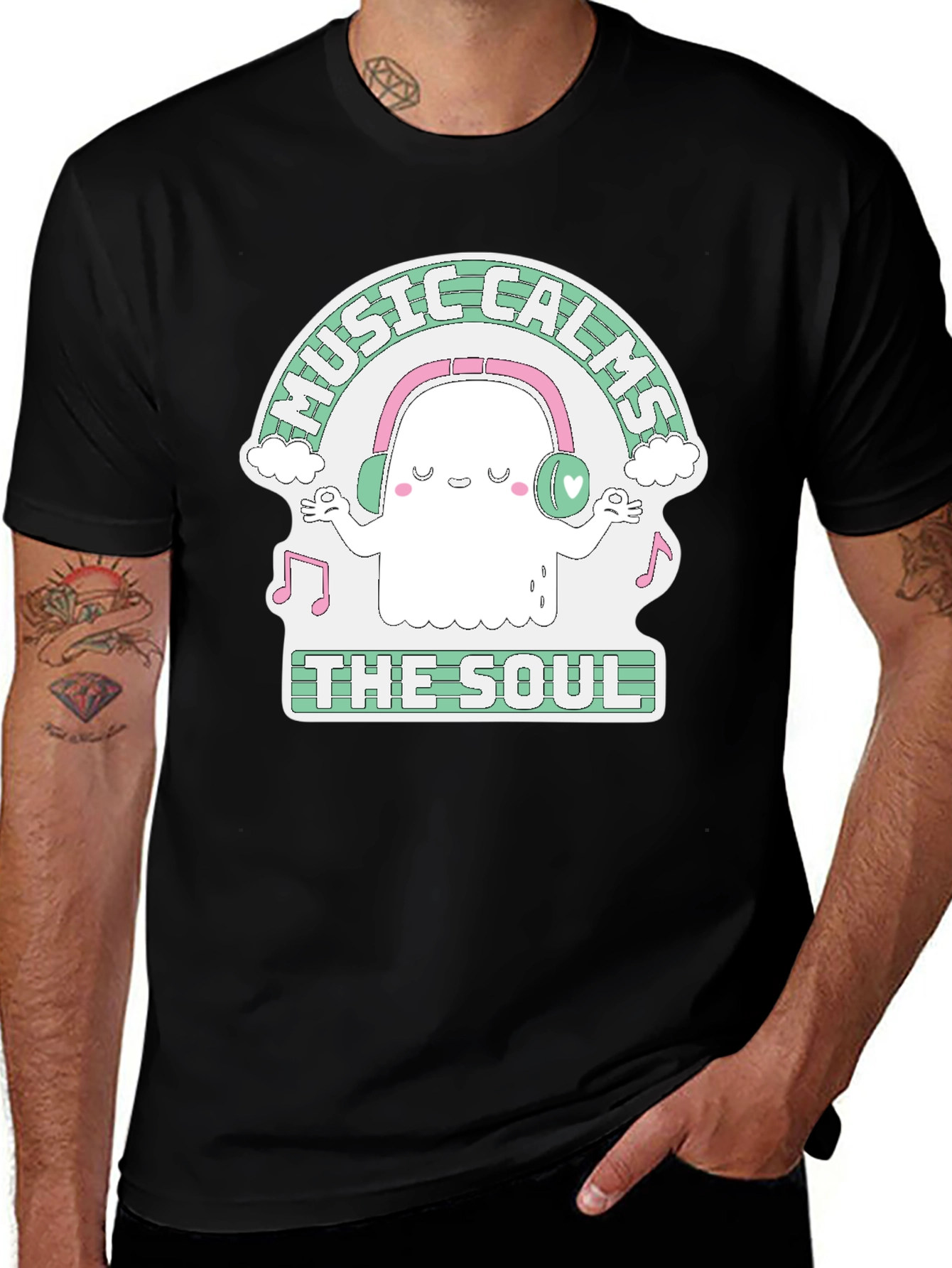 Variant 11 of Music Calms the Soul T-Shirt