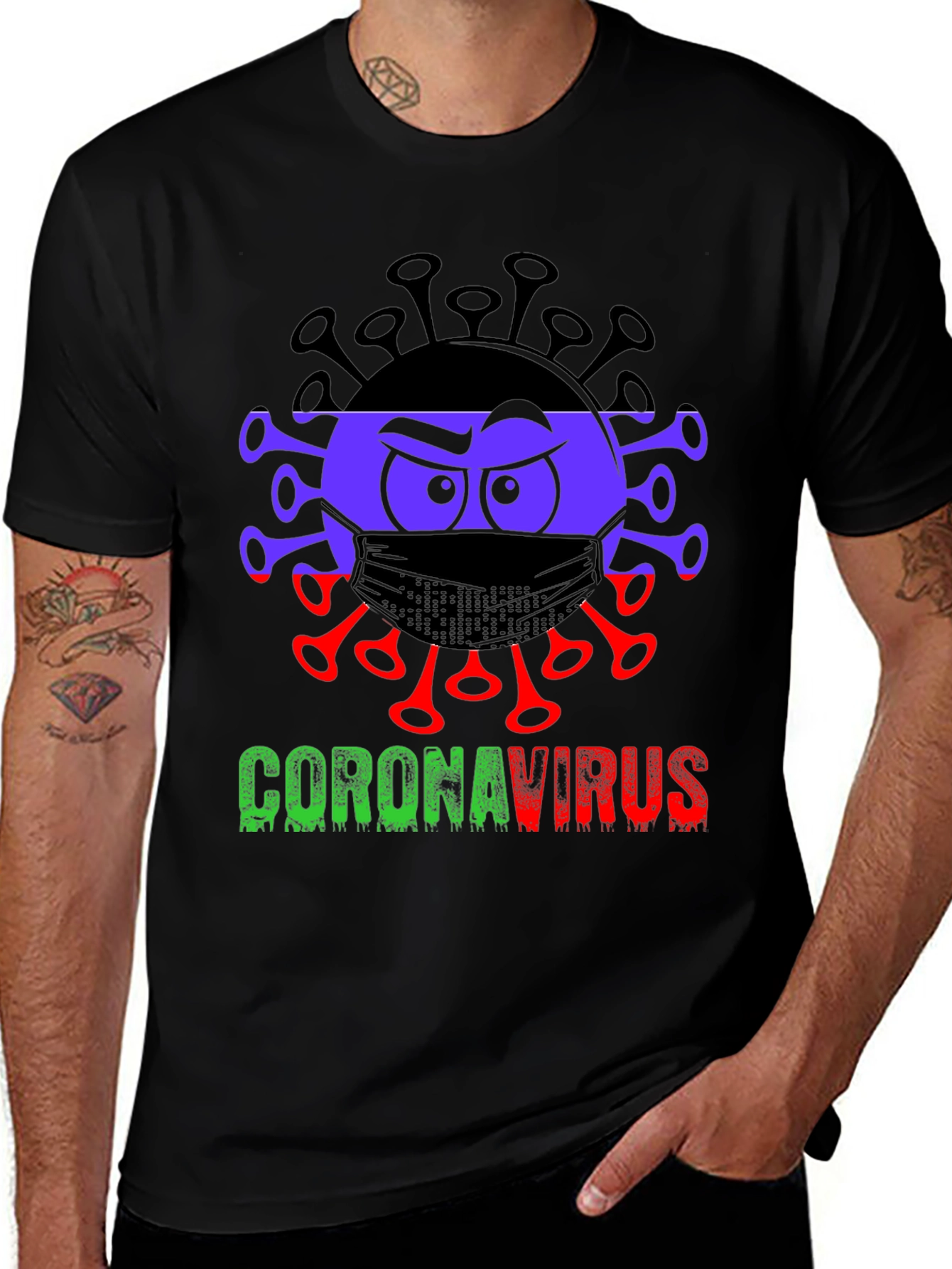 Variant 19 of Funny Coronavirus T-Shirt