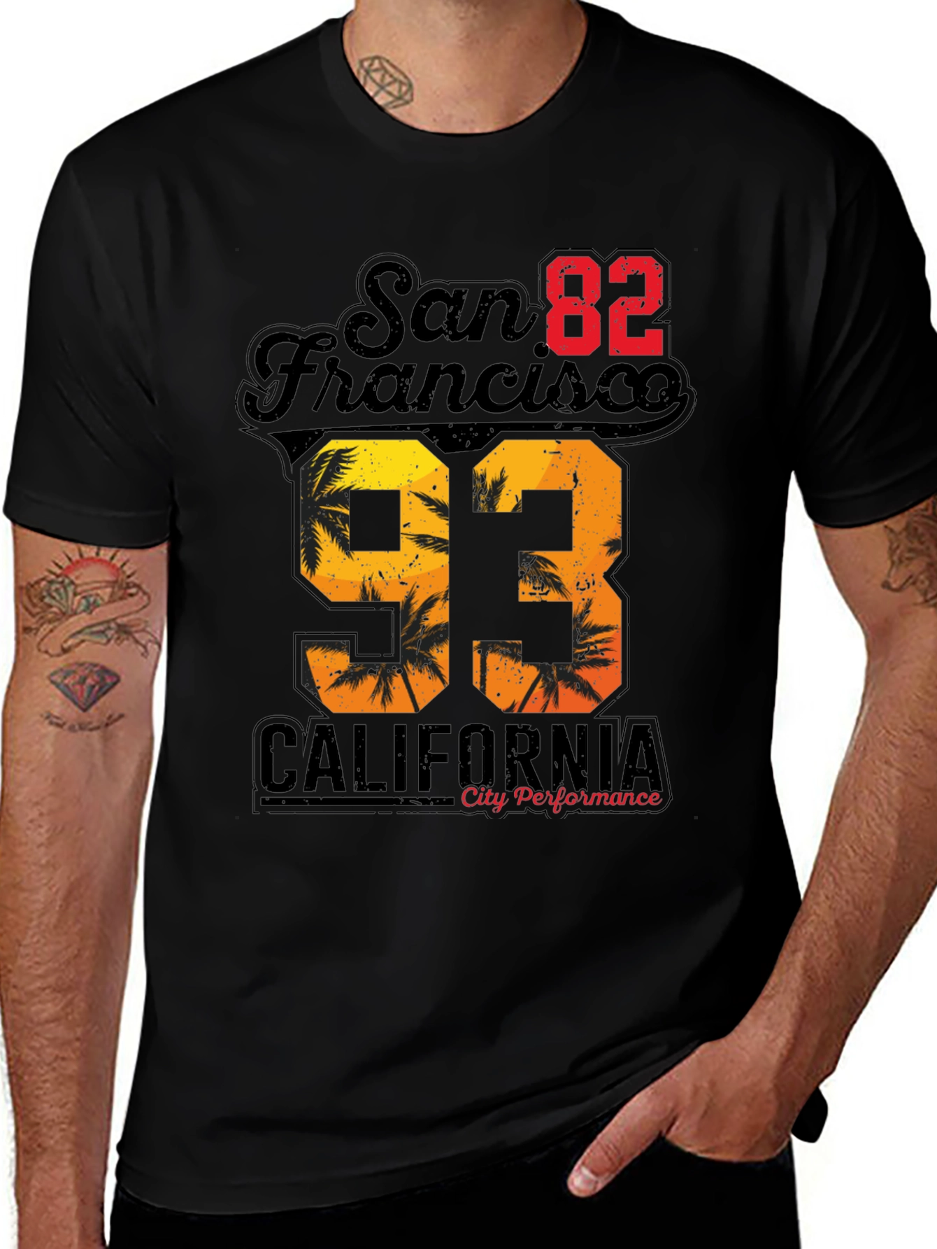 Variant 13 of San Francisco '93 Graphic Tee