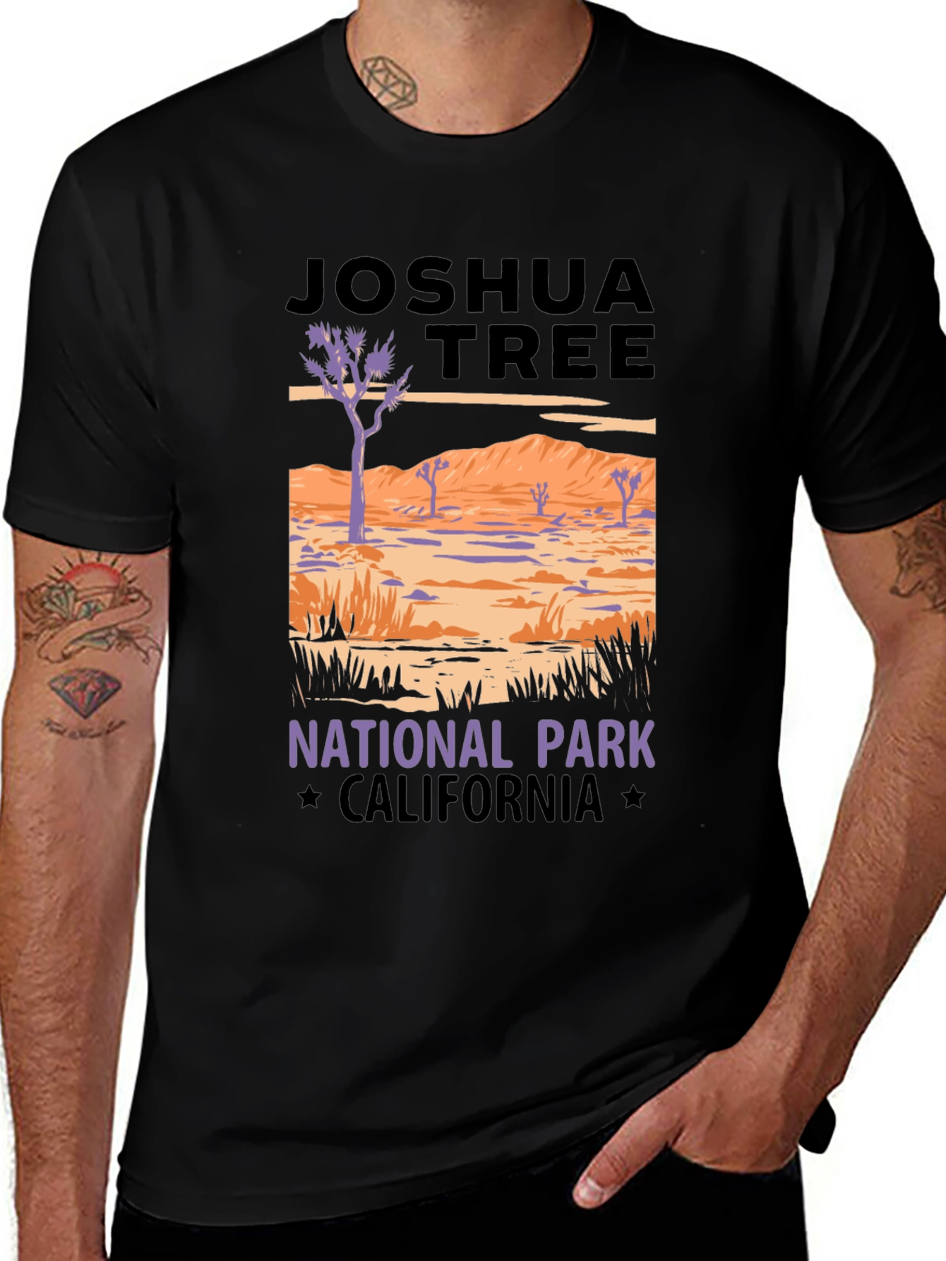 Variant 12 of Joshua Tree National Park Graphic Tee