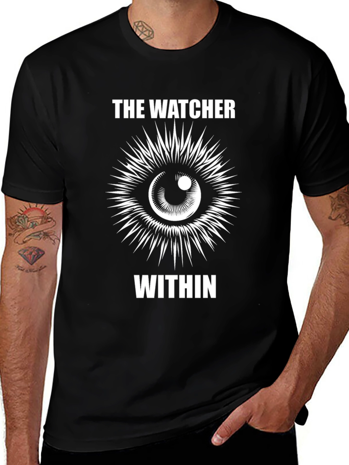 Variant 25 of The Watcher Within Graphic T-Shirt