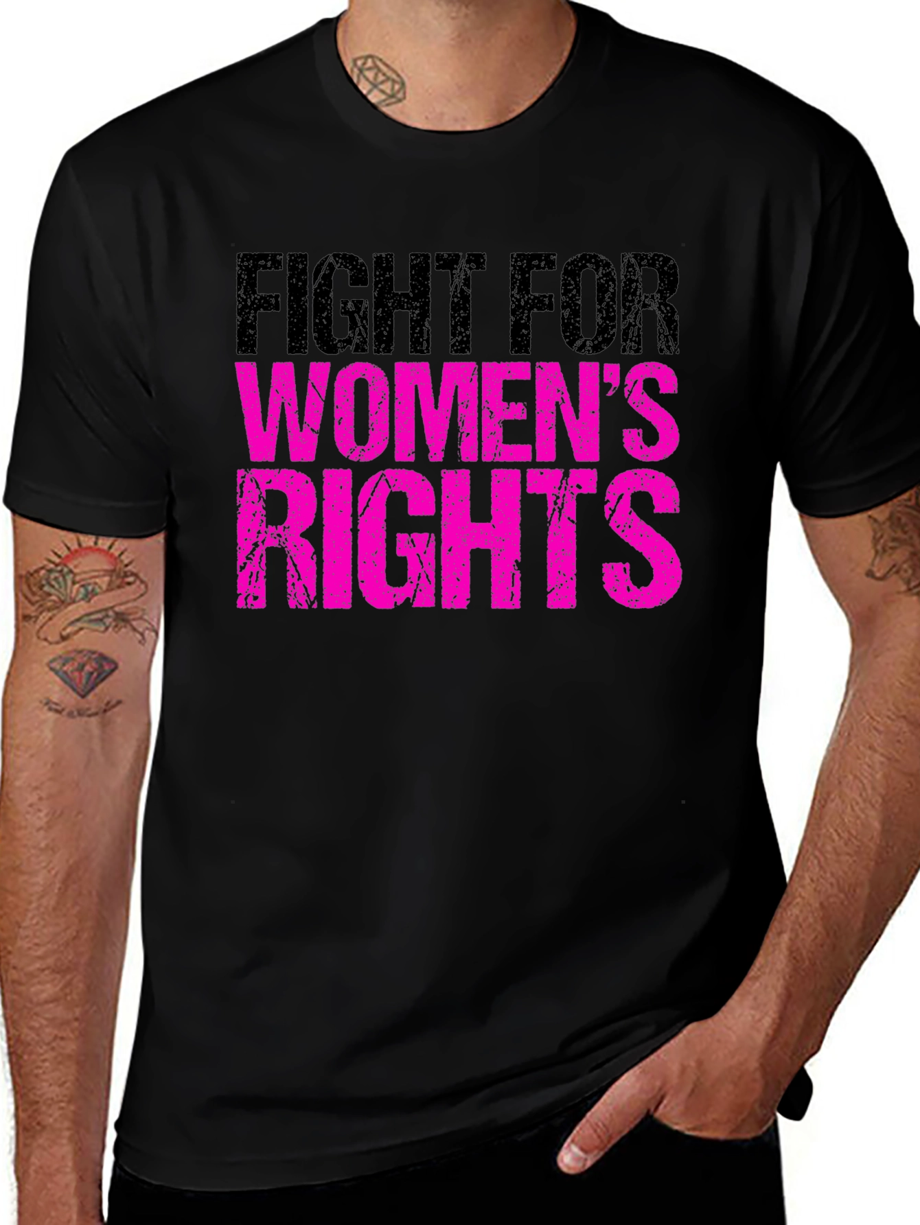 Variant 21 of Fight For Women's Rights Graphic Tee