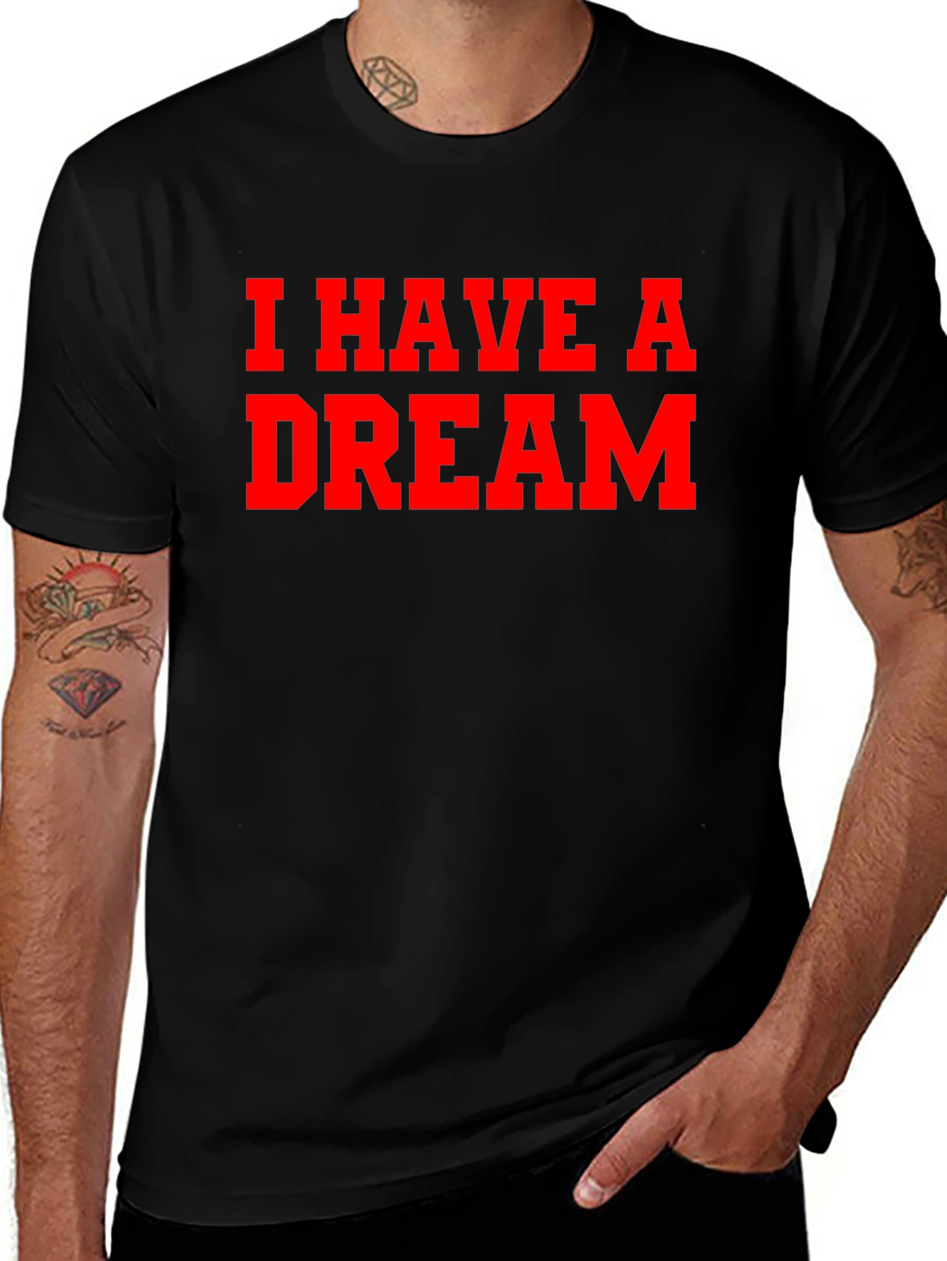 Variant 14 of I Have A Dream Graphic Tee