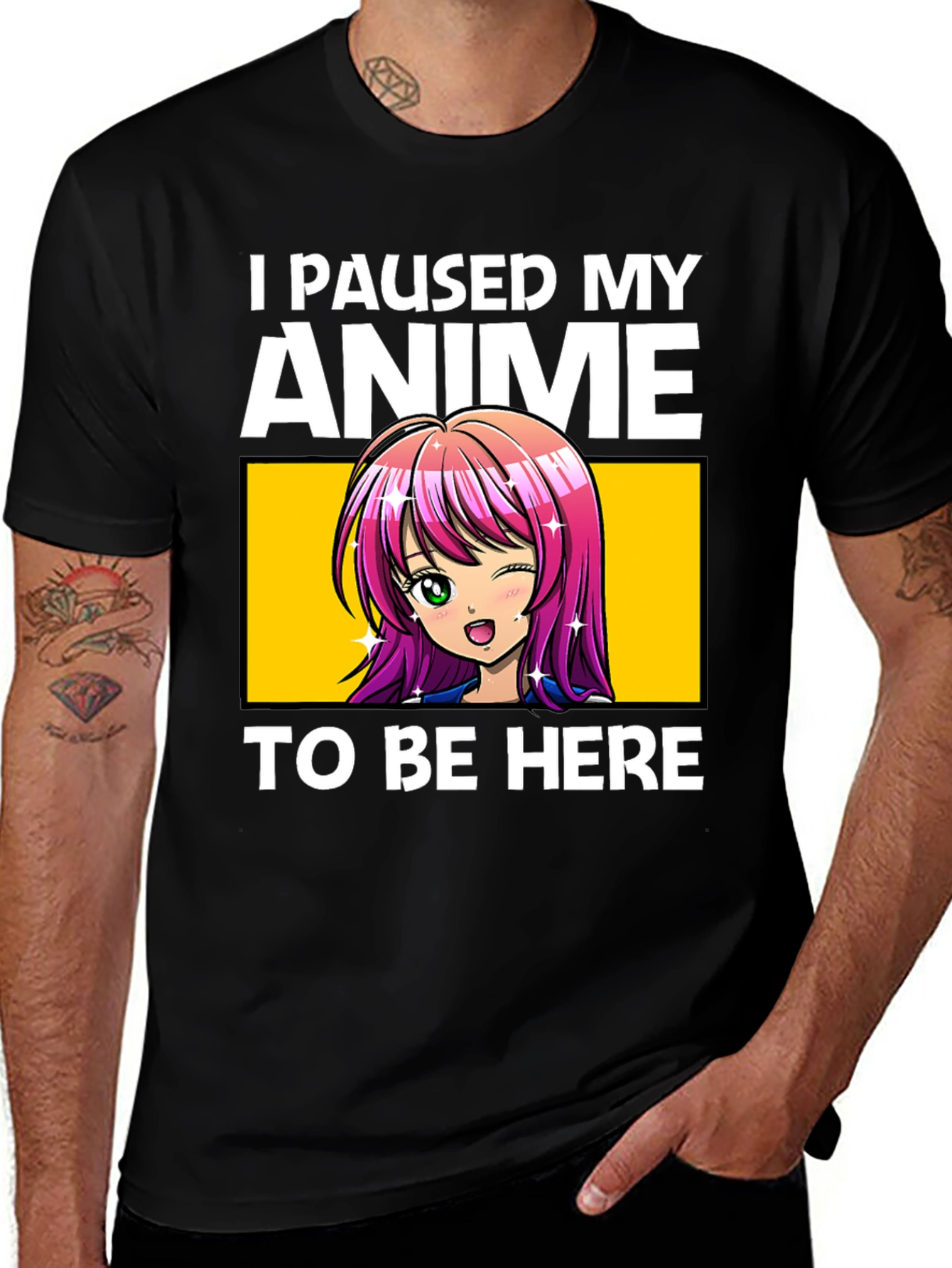 Anime Lover's Graphic Tee