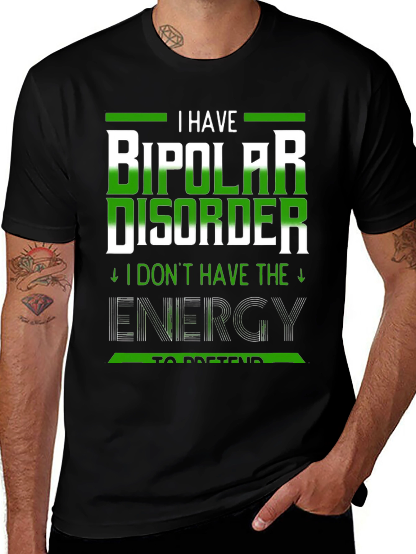 Variant 16 of I Have Bipolar Disorder T-Shirt
