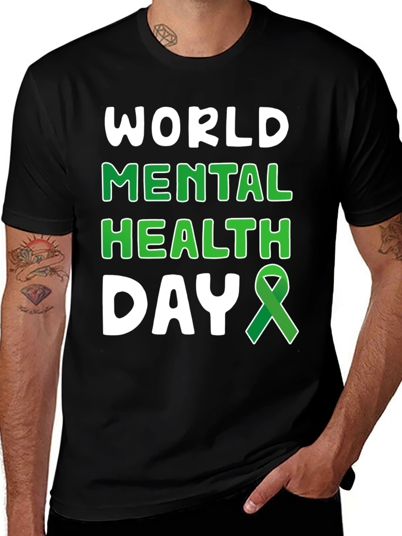 Variant 8 of World Mental Health Day T-Shirt