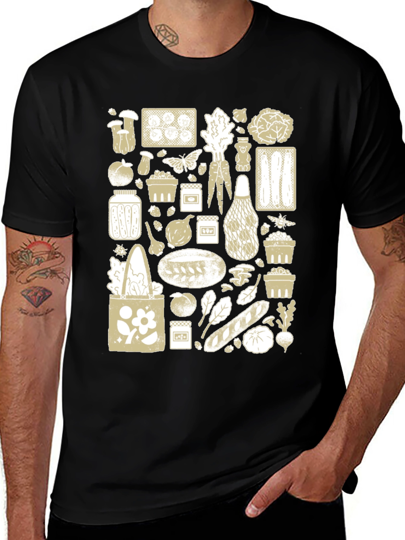 Farm Fresh Tee - Sustainable Style