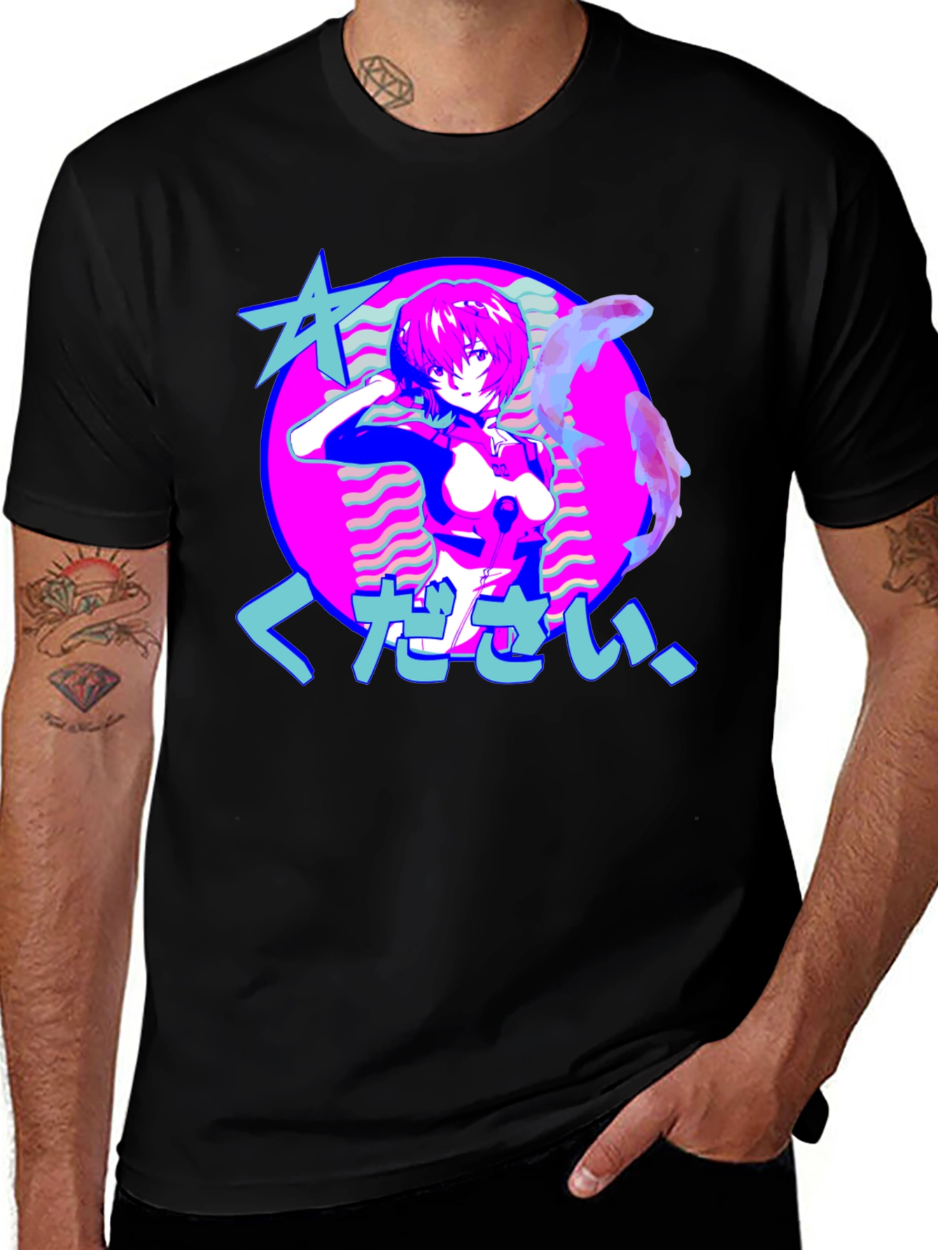 Variant 7 of Anime Graphic T-Shirt